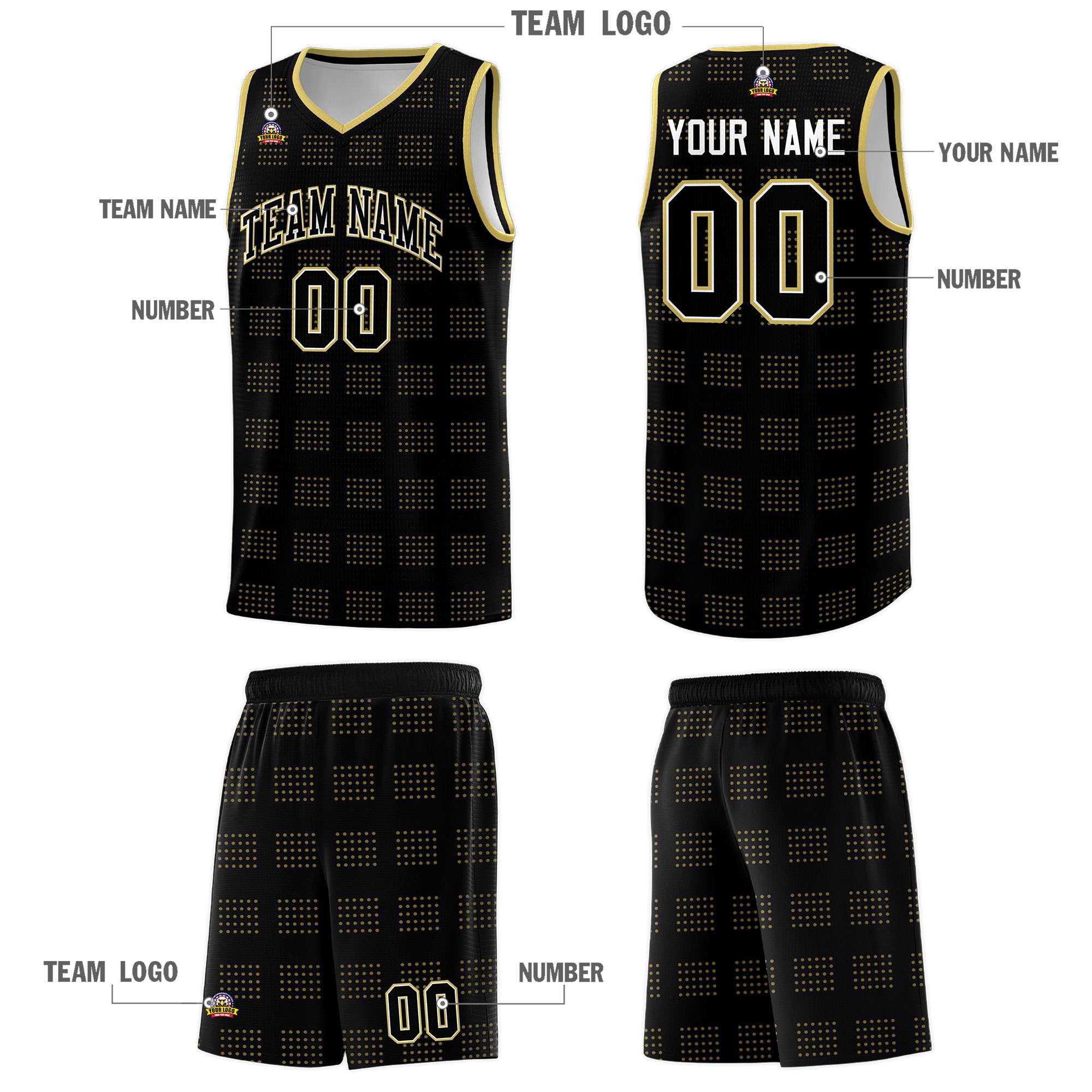 Custom Neon Green Navy-White Side Two-Tone Classic Sports Uniform Basketball Jersey |KXKSHOP