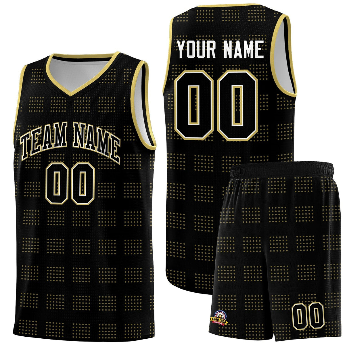 Custom Neon Green Navy-White Side Two-Tone Classic Sports Uniform Basketball Jersey |KXKSHOP