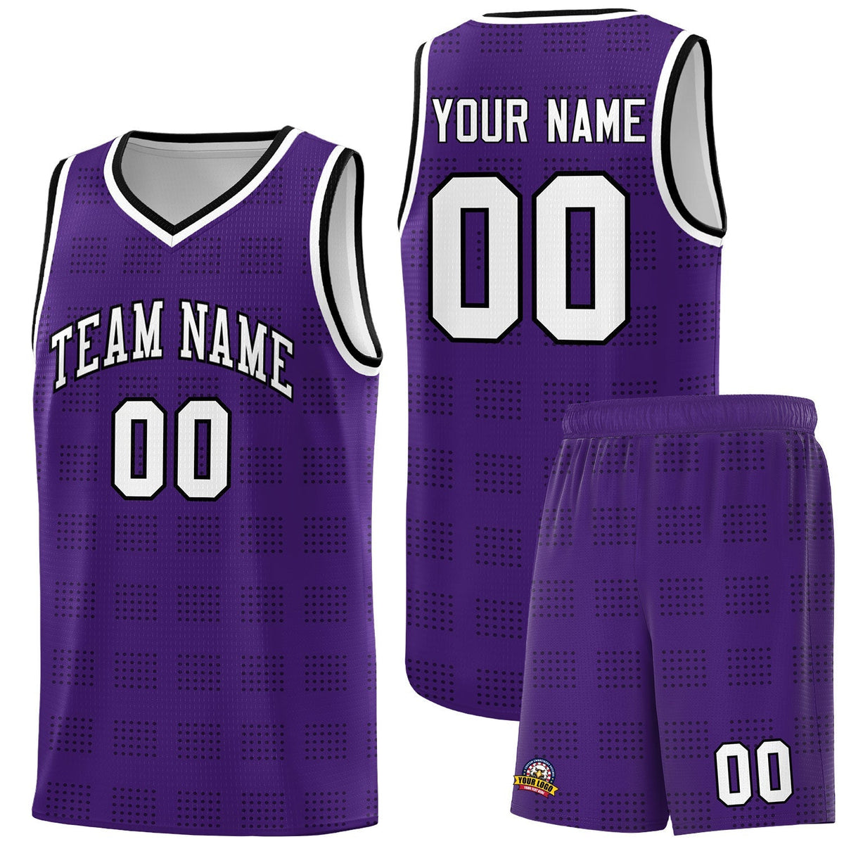 Custom Neon Green Navy-White Side Two-Tone Classic Sports Uniform Basketball Jersey |KXKSHOP