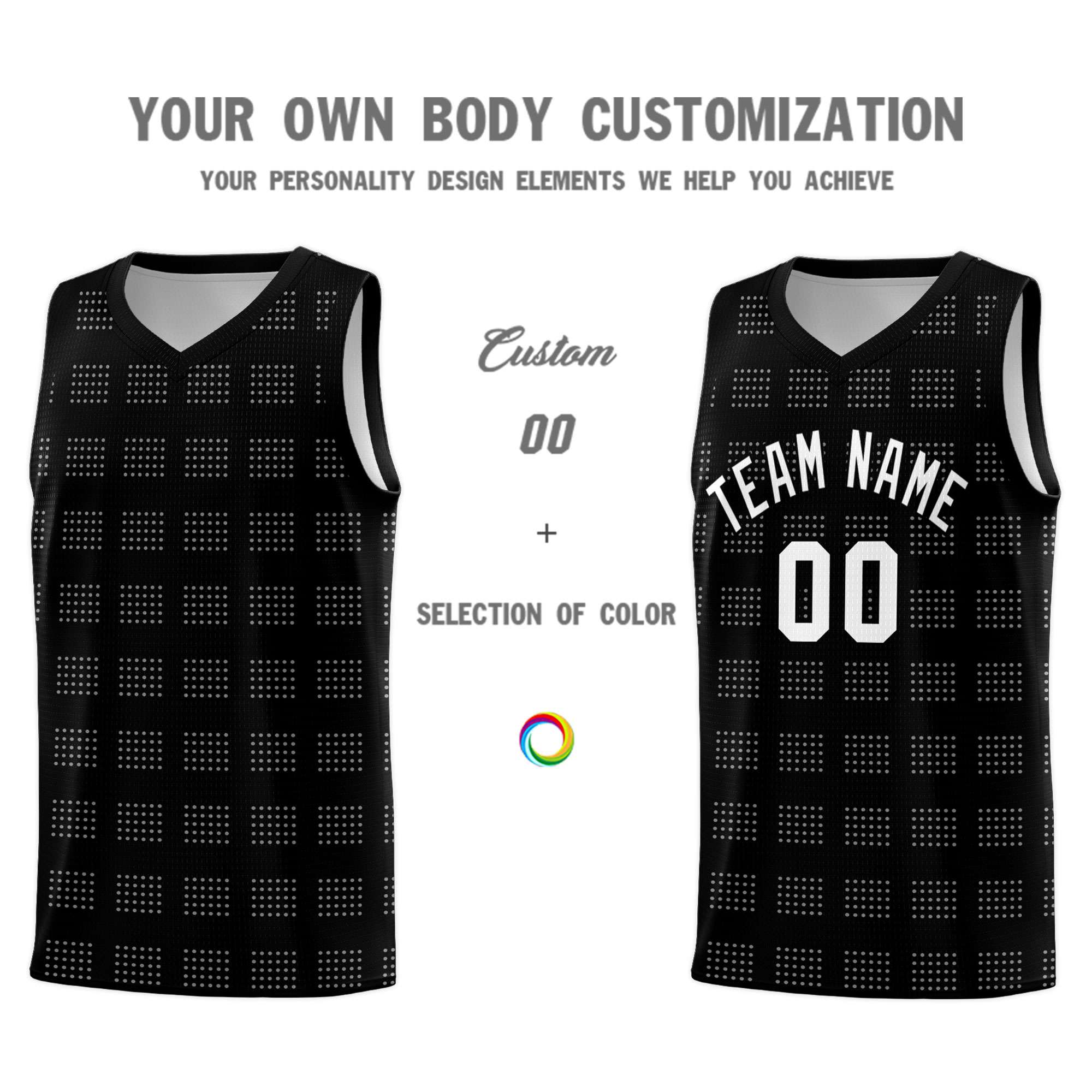 Custom Neon Green Navy-White Side Two-Tone Classic Sports Uniform Basketball Jersey |KXKSHOP