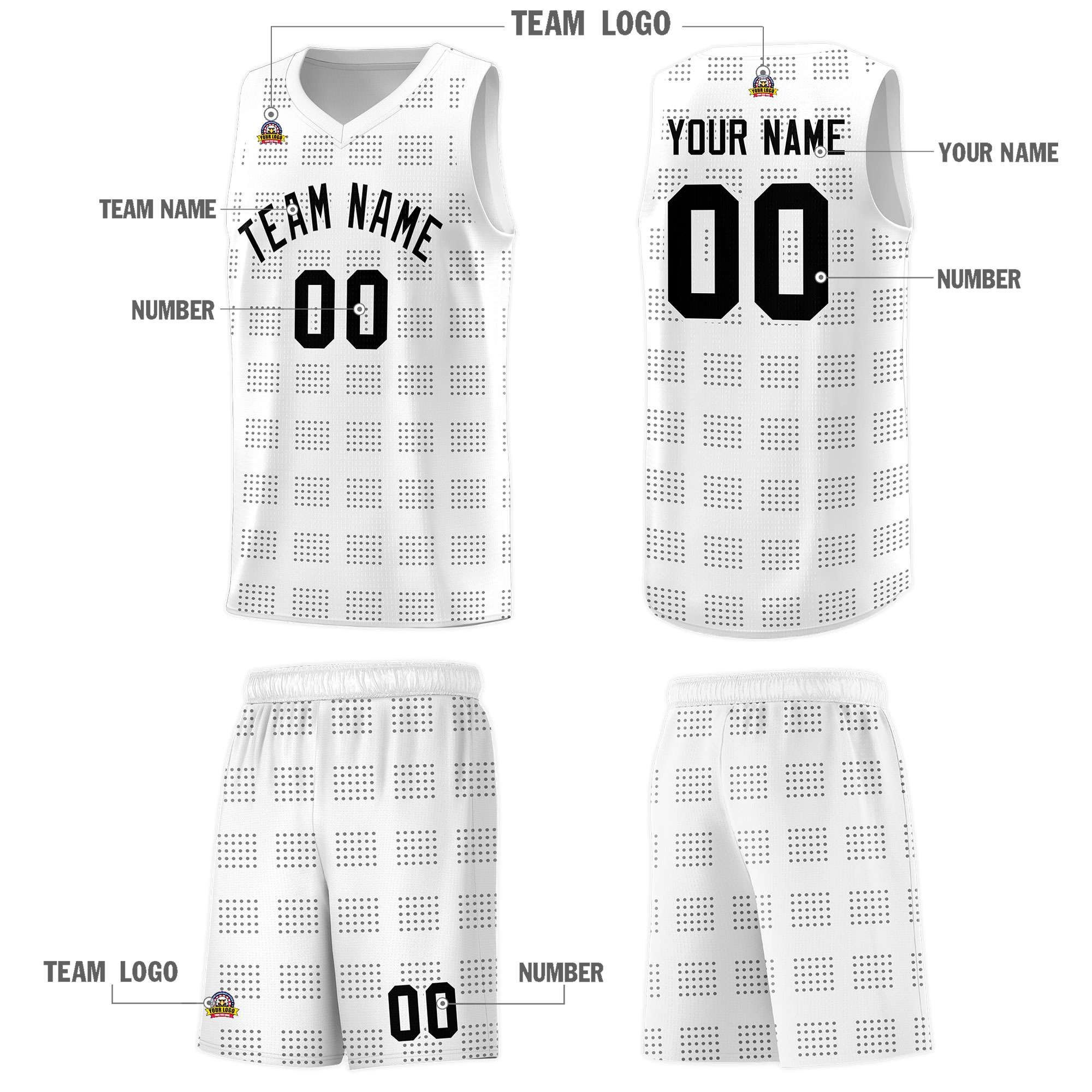 Custom Neon Green Navy-White Side Two-Tone Classic Sports Uniform Basketball Jersey |KXKSHOP