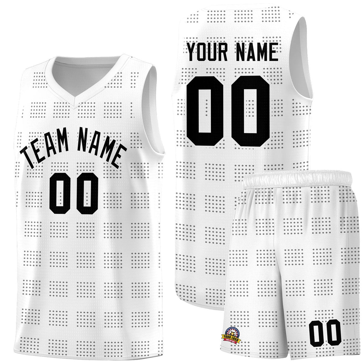 Custom Neon Green Navy-White Side Two-Tone Classic Sports Uniform Basketball Jersey |KXKSHOP