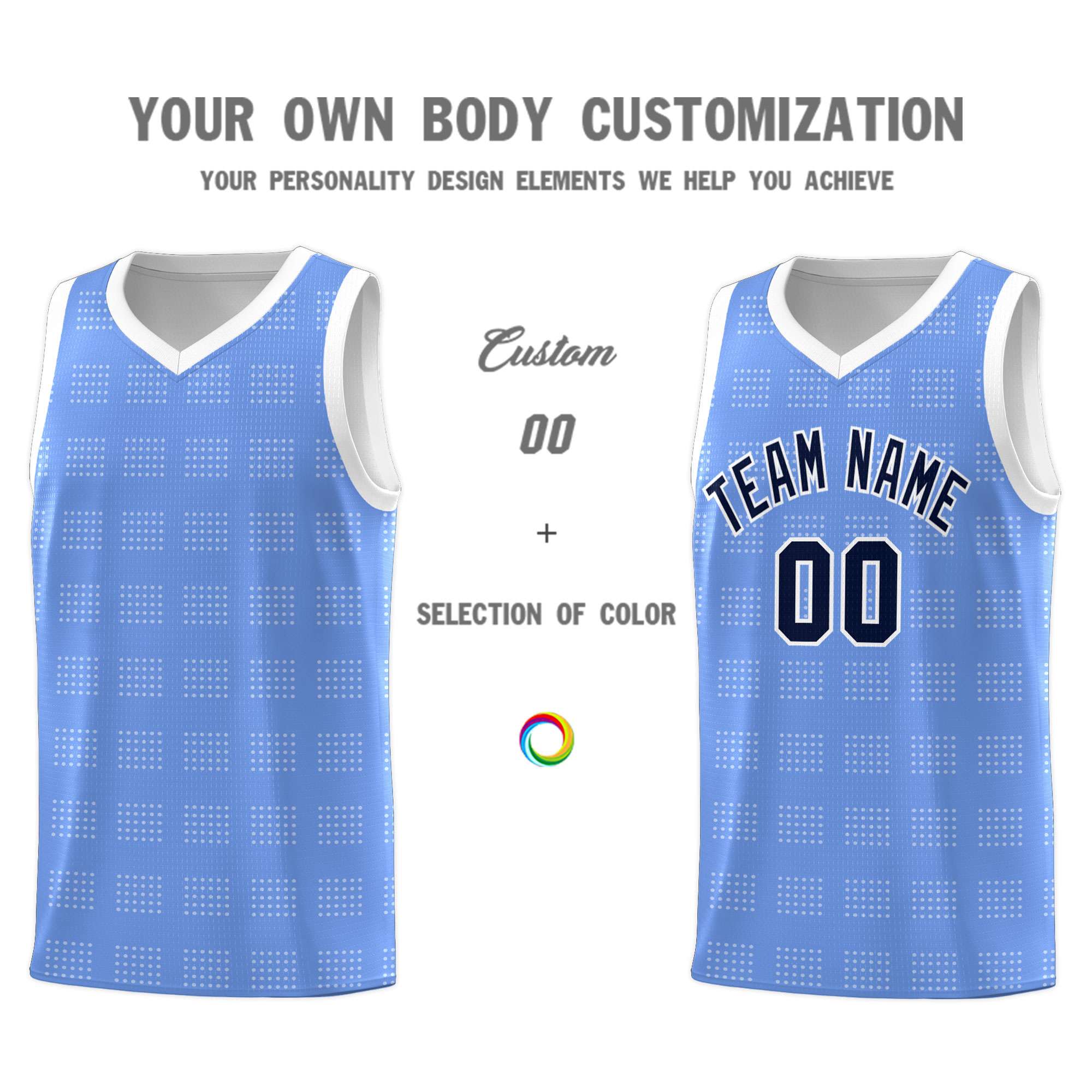 Custom Neon Green Navy-White Side Two-Tone Classic Sports Uniform Basketball Jersey |KXKSHOP