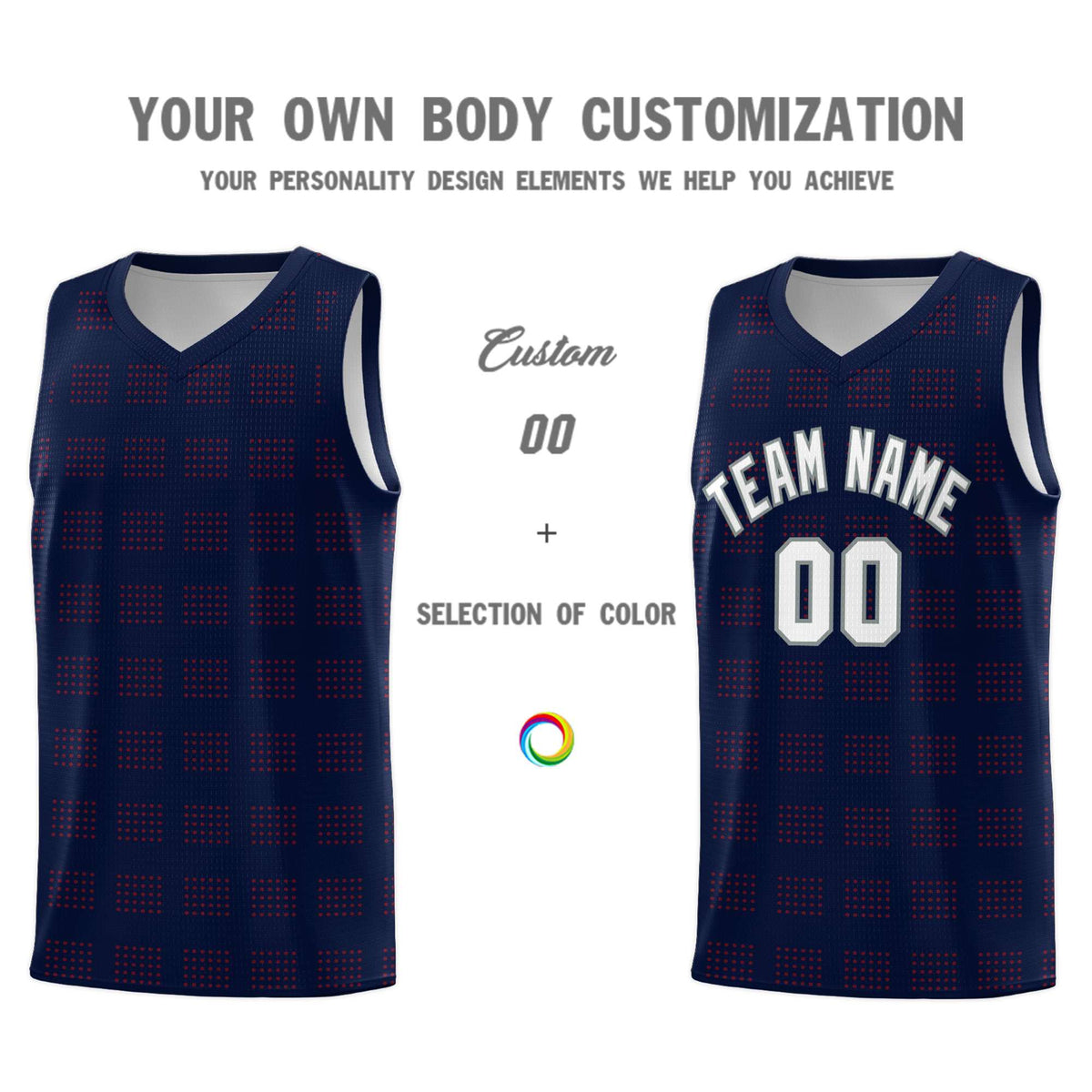 Custom Neon Green Navy-White Side Two-Tone Classic Sports Uniform Basketball Jersey |KXKSHOP