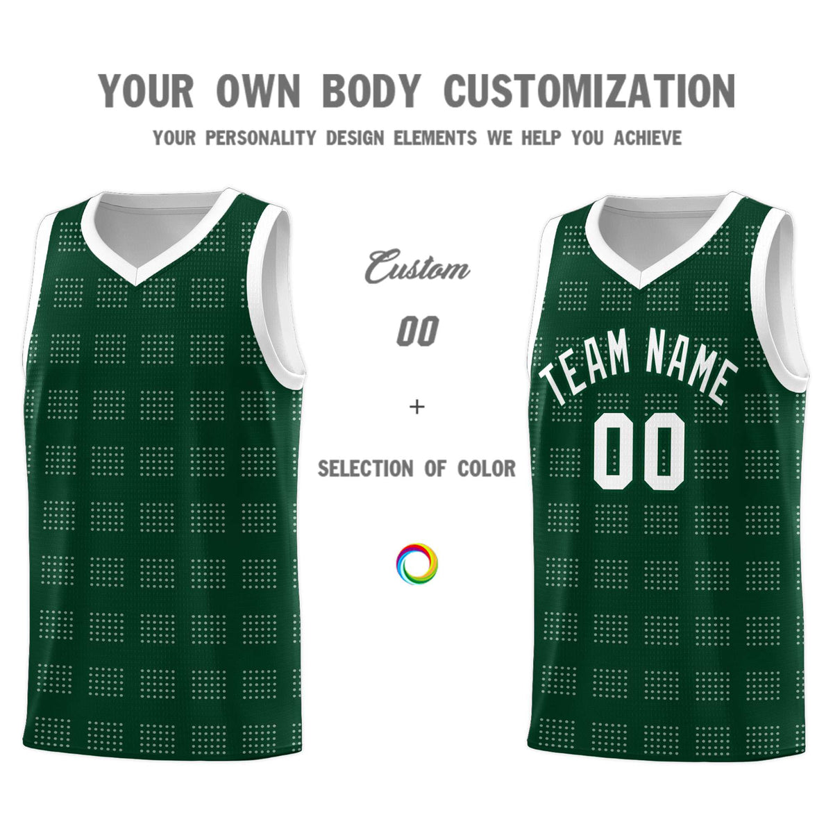 Custom Neon Green Navy-White Side Two-Tone Classic Sports Uniform Basketball Jersey |KXKSHOP