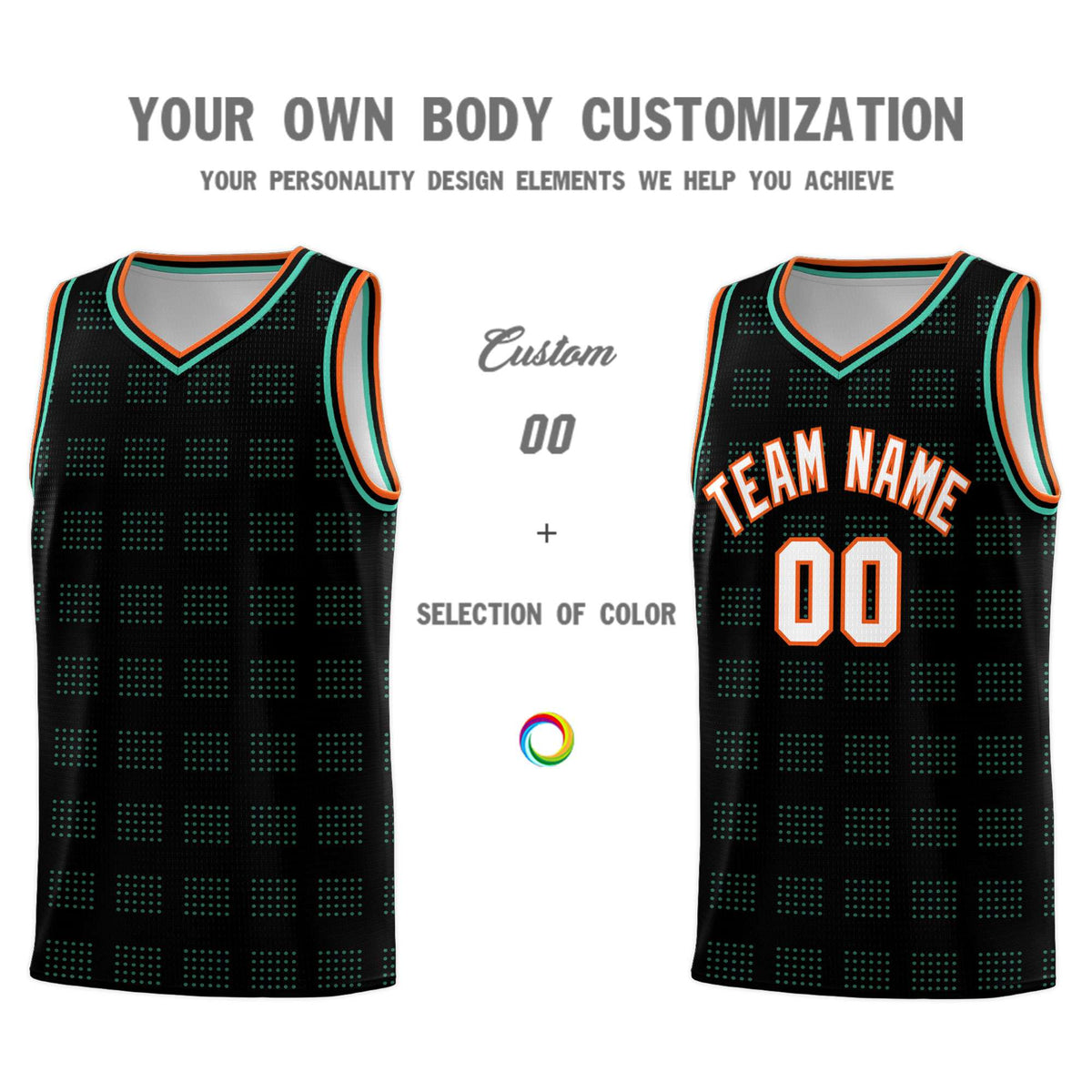 Custom Neon Green Navy-White Side Two-Tone Classic Sports Uniform Basketball Jersey |KXKSHOP
