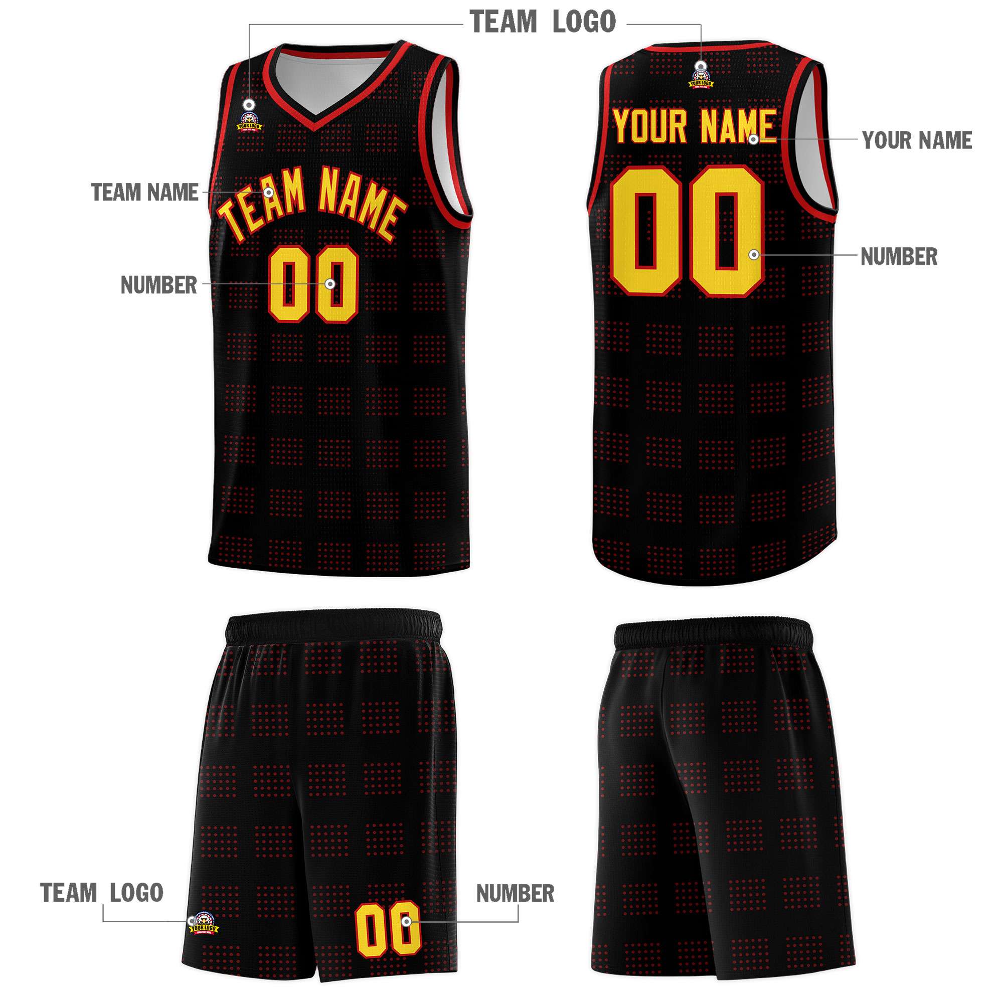 Custom Neon Green Navy-White Side Two-Tone Classic Sports Uniform Basketball Jersey |KXKSHOP