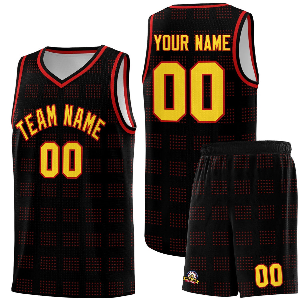 Custom Neon Green Navy-White Side Two-Tone Classic Sports Uniform Basketball Jersey |KXKSHOP