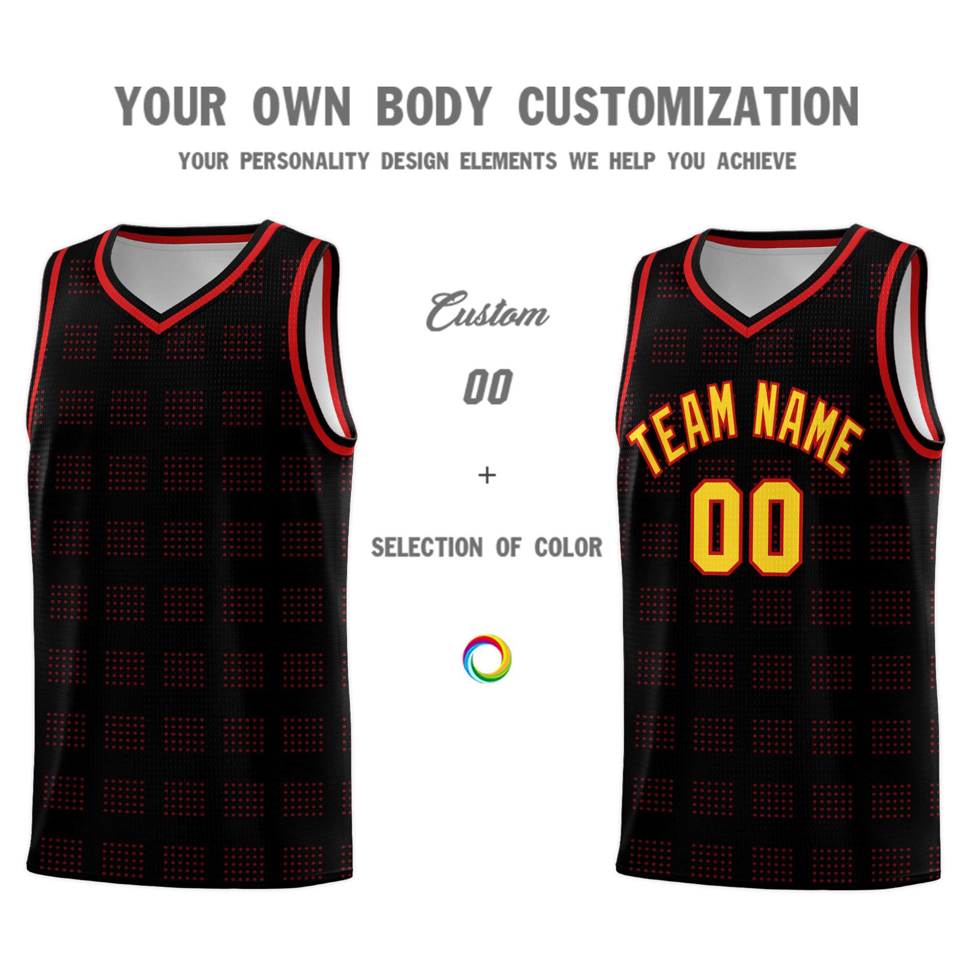 Custom Neon Green Navy-White Side Two-Tone Classic Sports Uniform Basketball Jersey |KXKSHOP