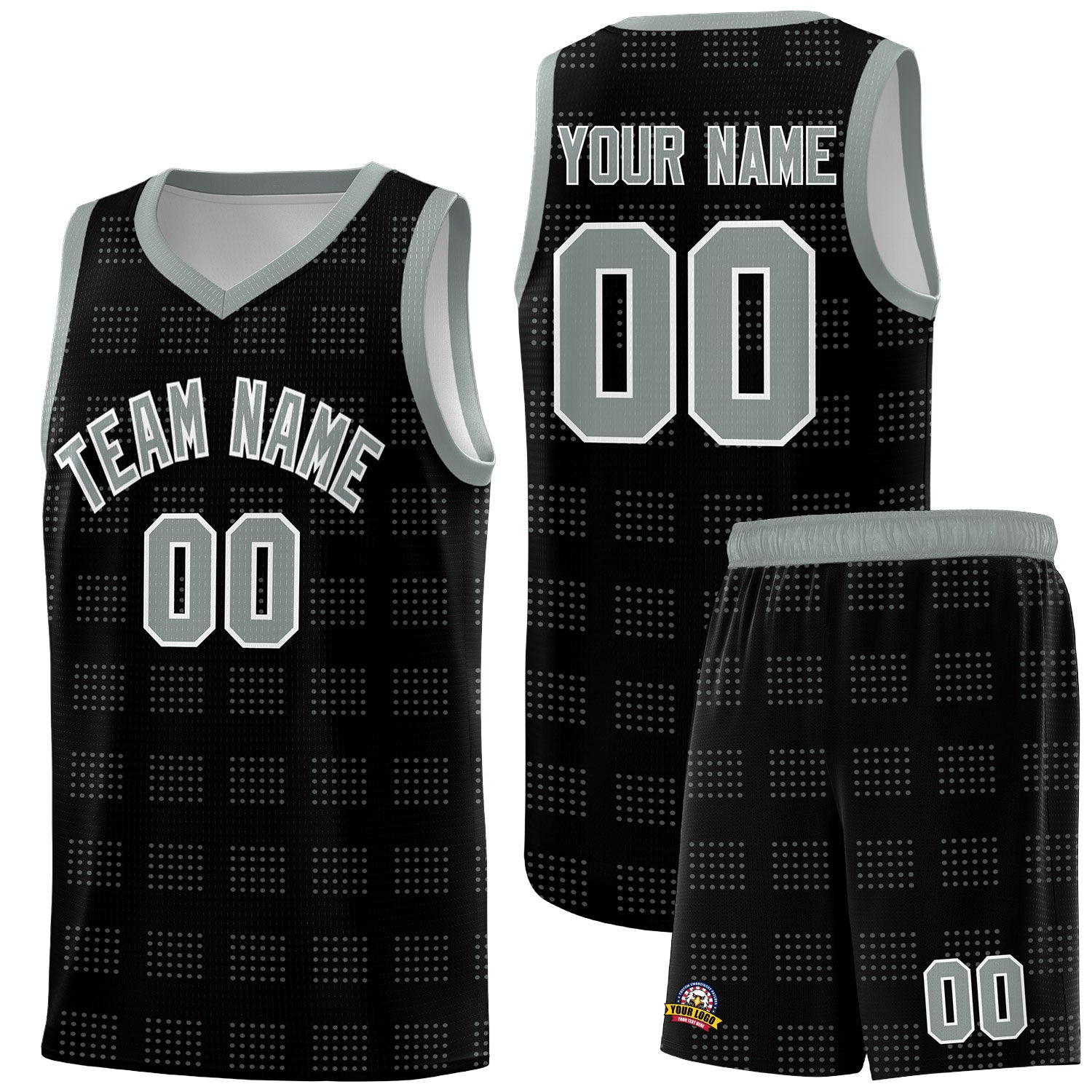 Custom Neon Green Navy-White Side Two-Tone Classic Sports Uniform Basketball Jersey |KXKSHOP