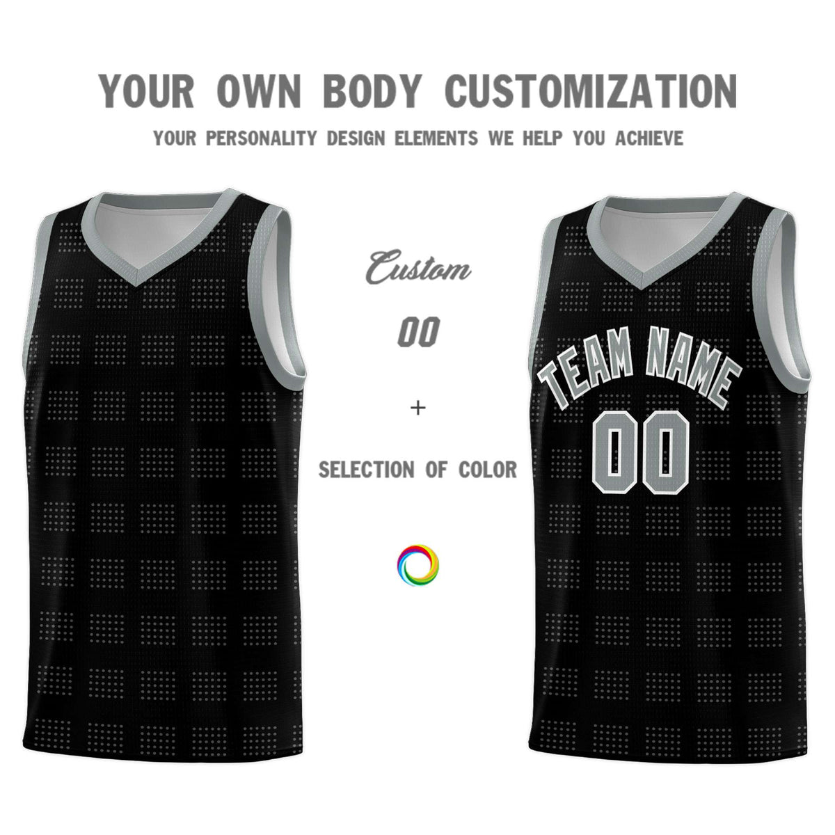 Custom Neon Green Navy-White Side Two-Tone Classic Sports Uniform Basketball Jersey |KXKSHOP
