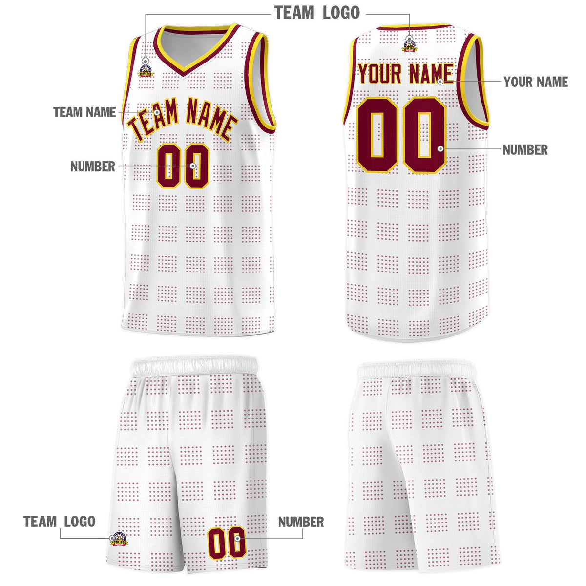 Custom Neon Green Navy-White Side Two-Tone Classic Sports Uniform Basketball Jersey |KXKSHOP