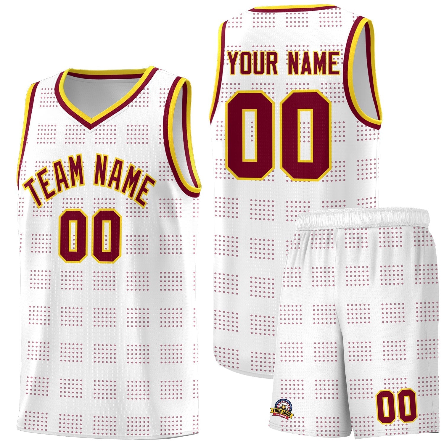 Custom Neon Green Navy-White Side Two-Tone Classic Sports Uniform Basketball Jersey |KXKSHOP