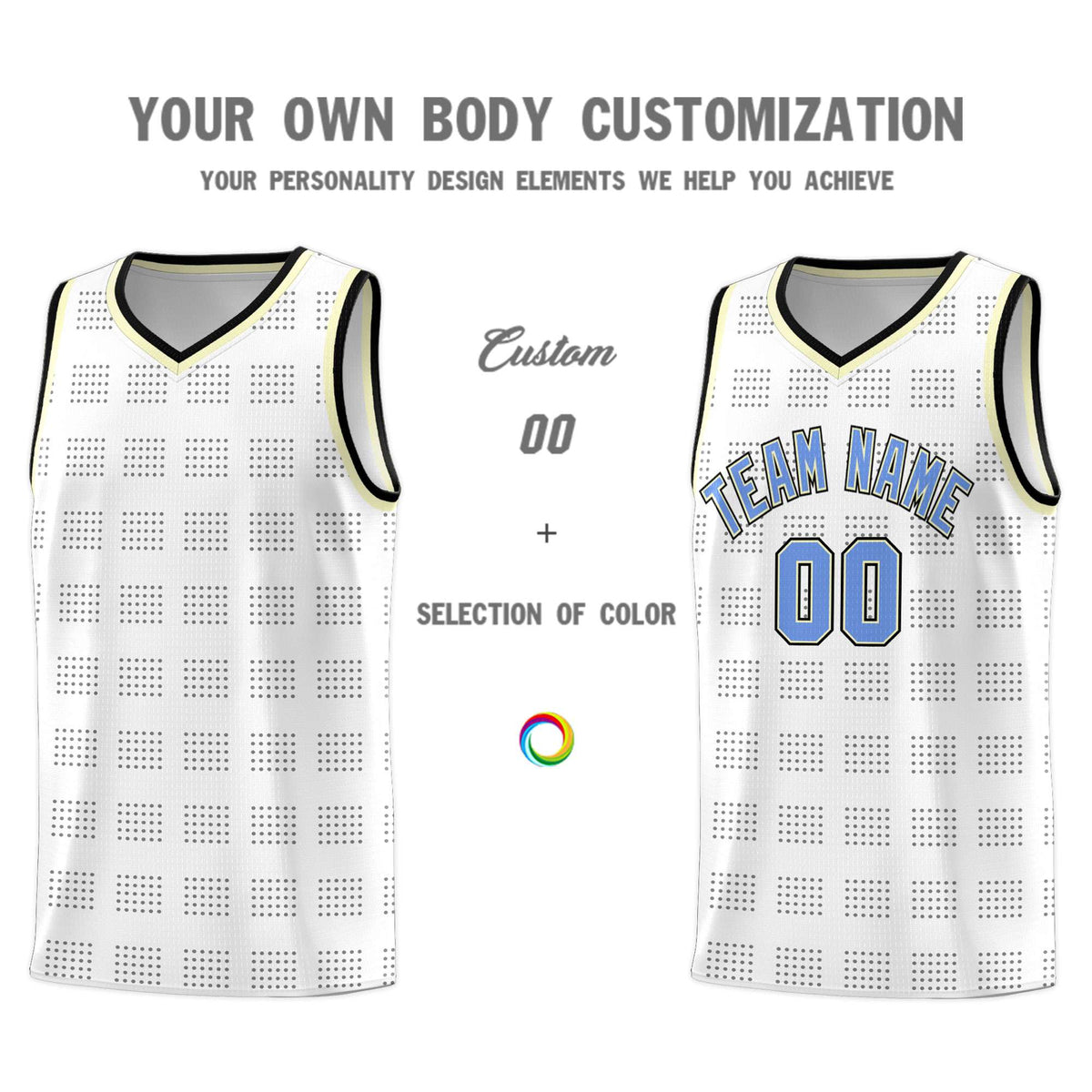 Custom Neon Green Navy-White Side Two-Tone Classic Sports Uniform Basketball Jersey |KXKSHOP