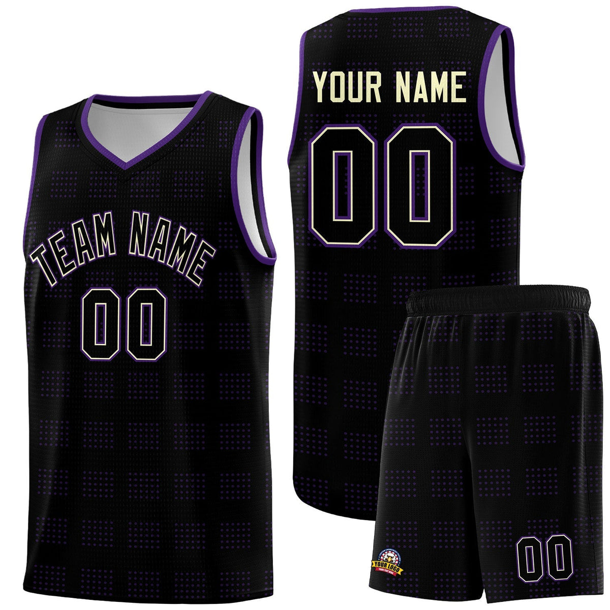 Custom Neon Green Navy-White Side Two-Tone Classic Sports Uniform Basketball Jersey |KXKSHOP
