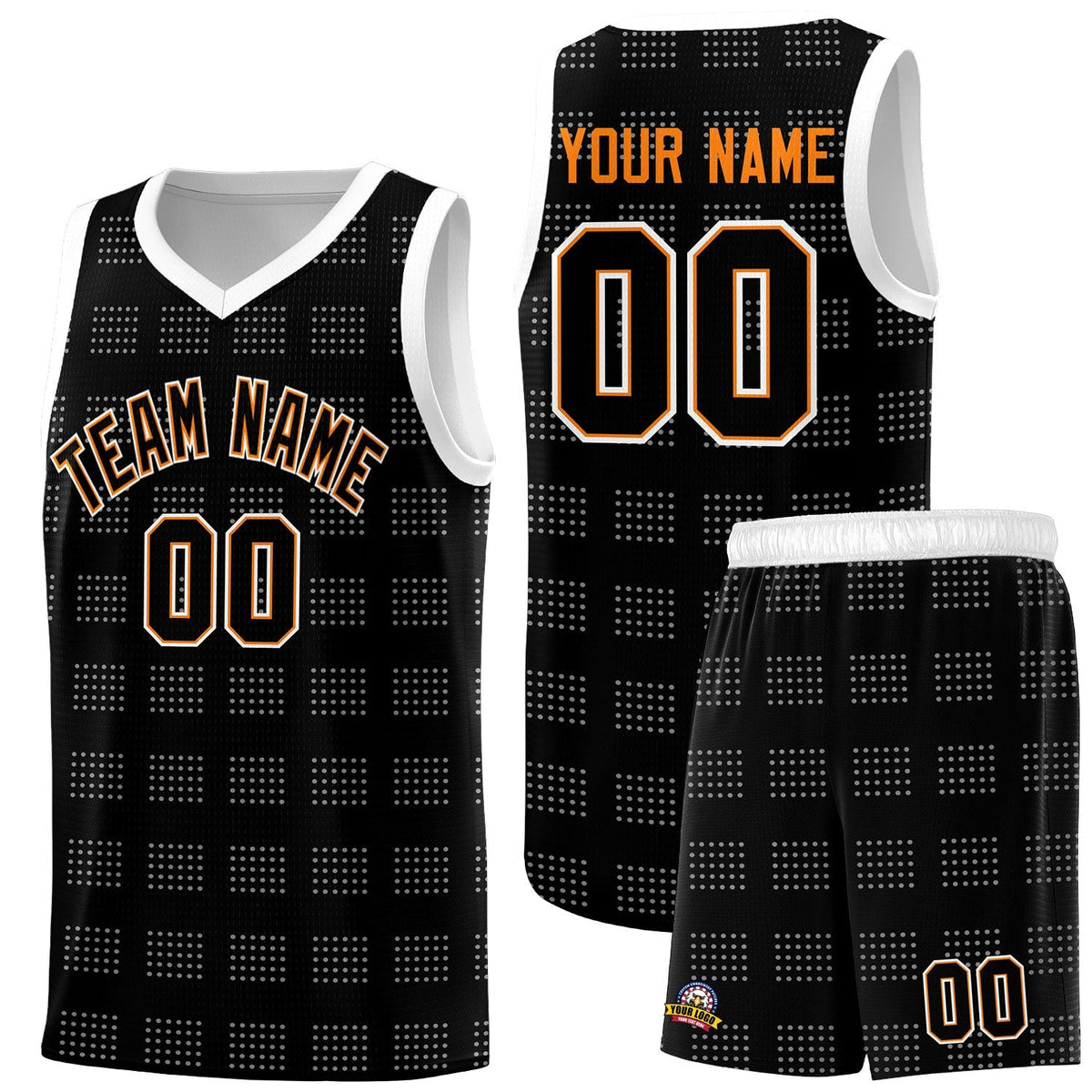 Custom Neon Green Navy-White Side Two-Tone Classic Sports Uniform Basketball Jersey |KXKSHOP