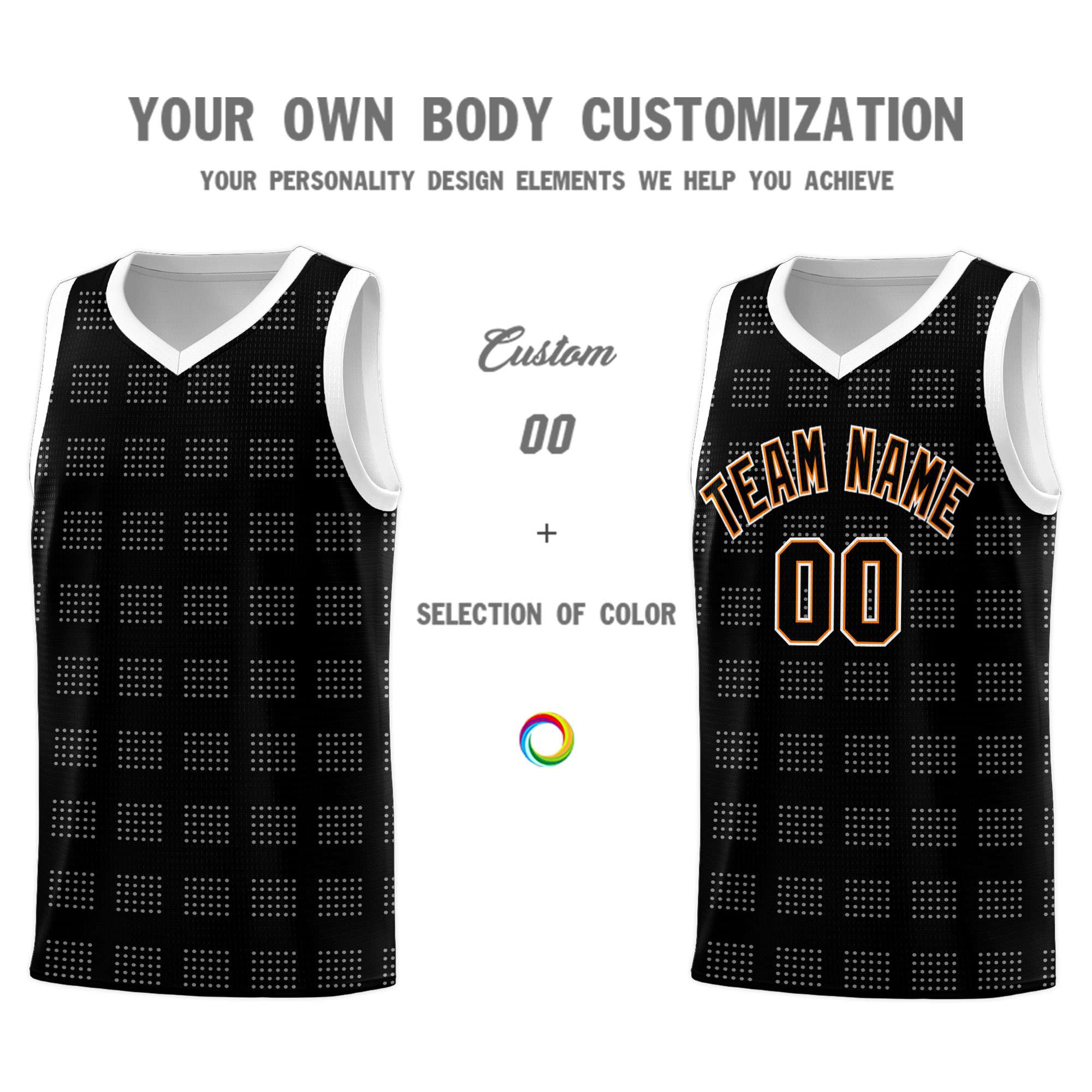 Custom Neon Green Navy-White Side Two-Tone Classic Sports Uniform Basketball Jersey |KXKSHOP