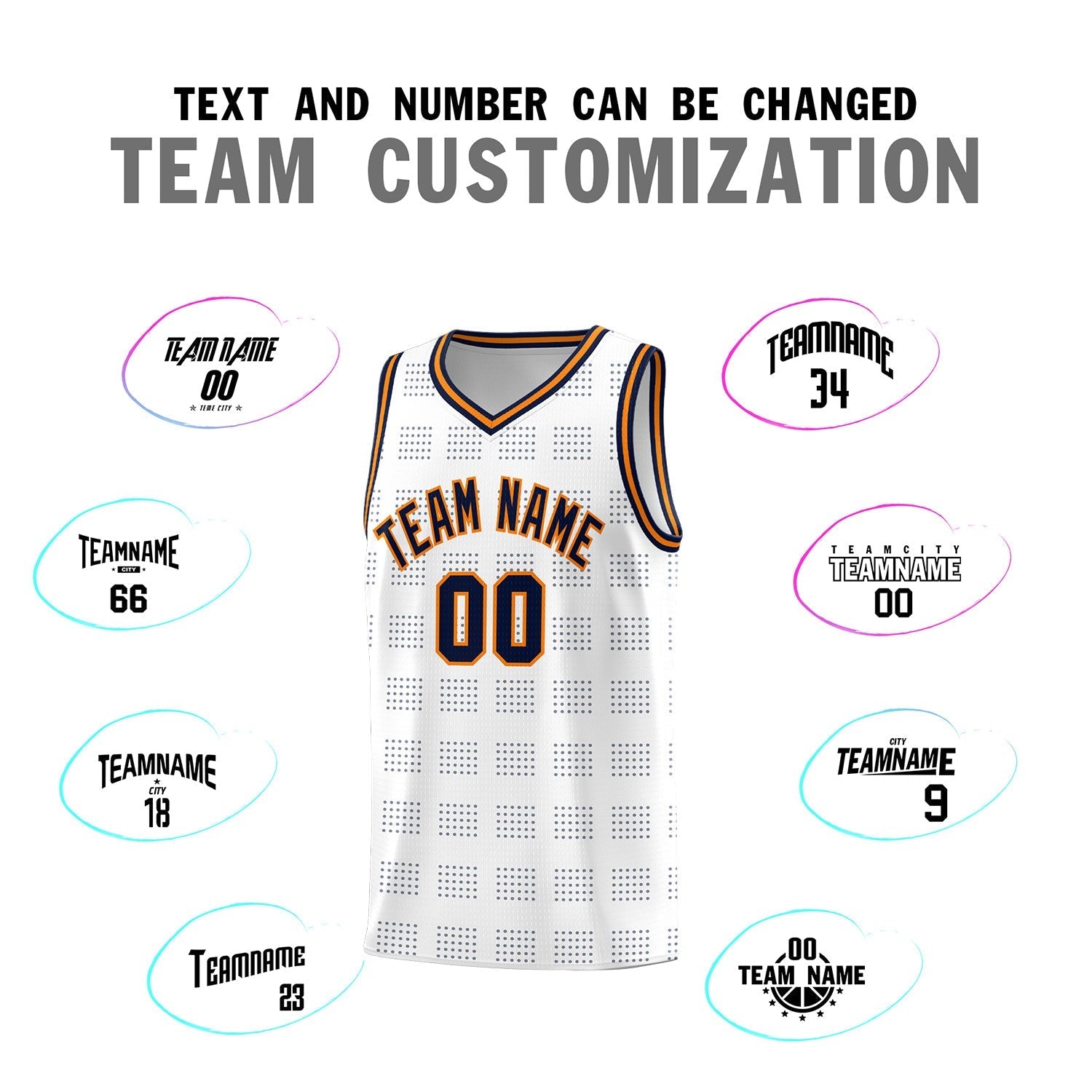 Custom Neon Green Navy-White Side Two-Tone Classic Sports Uniform Basketball Jersey |KXKSHOP