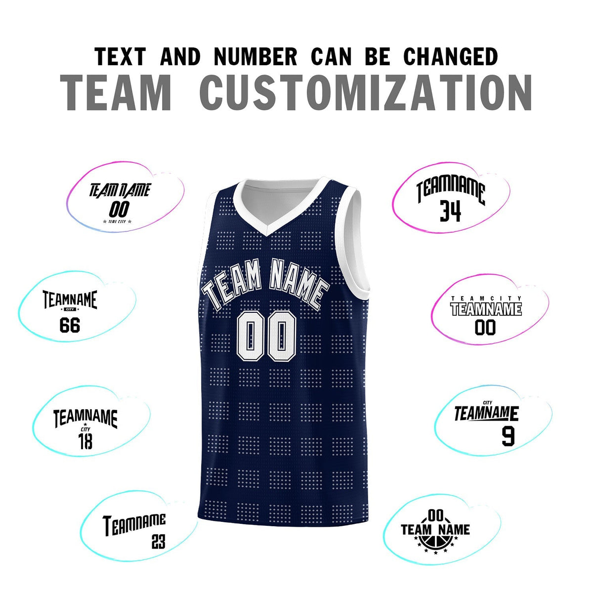 Custom Neon Green Navy-White Side Two-Tone Classic Sports Uniform Basketball Jersey |KXKSHOP