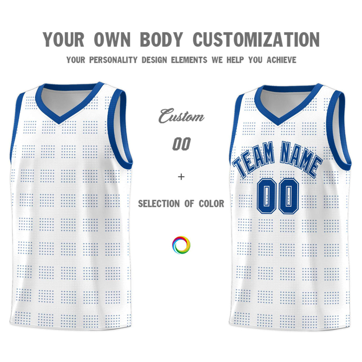 Custom Neon Green Navy-White Side Two-Tone Classic Sports Uniform Basketball Jersey |KXKSHOP