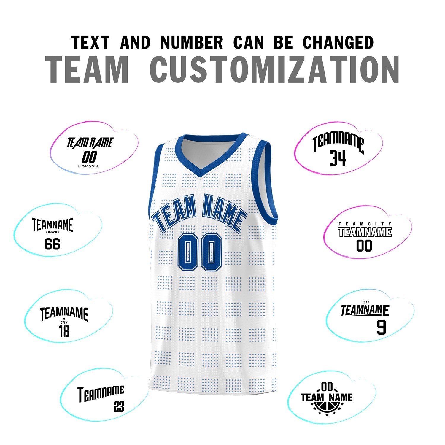 Custom Neon Green Navy-White Side Two-Tone Classic Sports Uniform Basketball Jersey |KXKSHOP