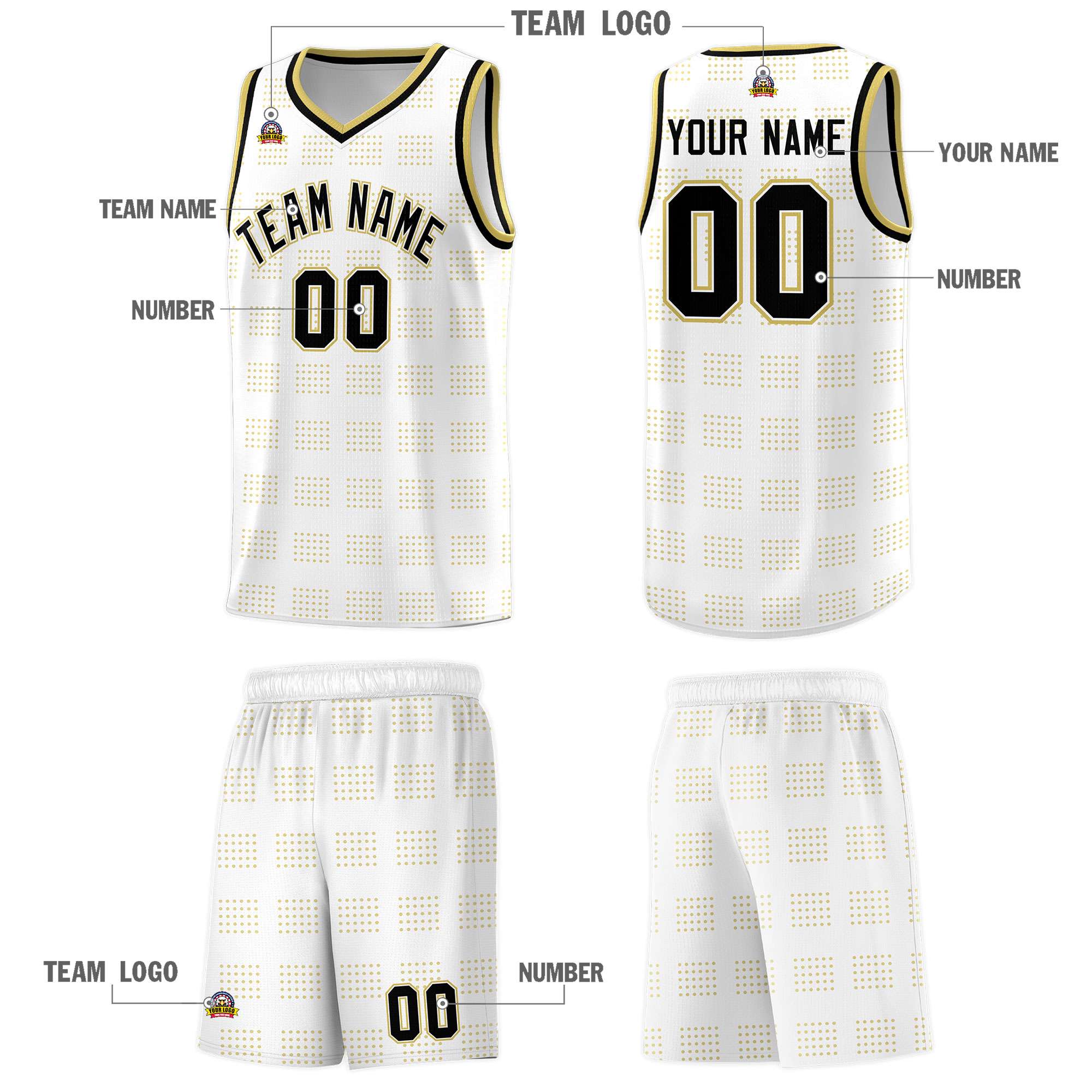 Custom Neon Green Navy-White Side Two-Tone Classic Sports Uniform Basketball Jersey |KXKSHOP