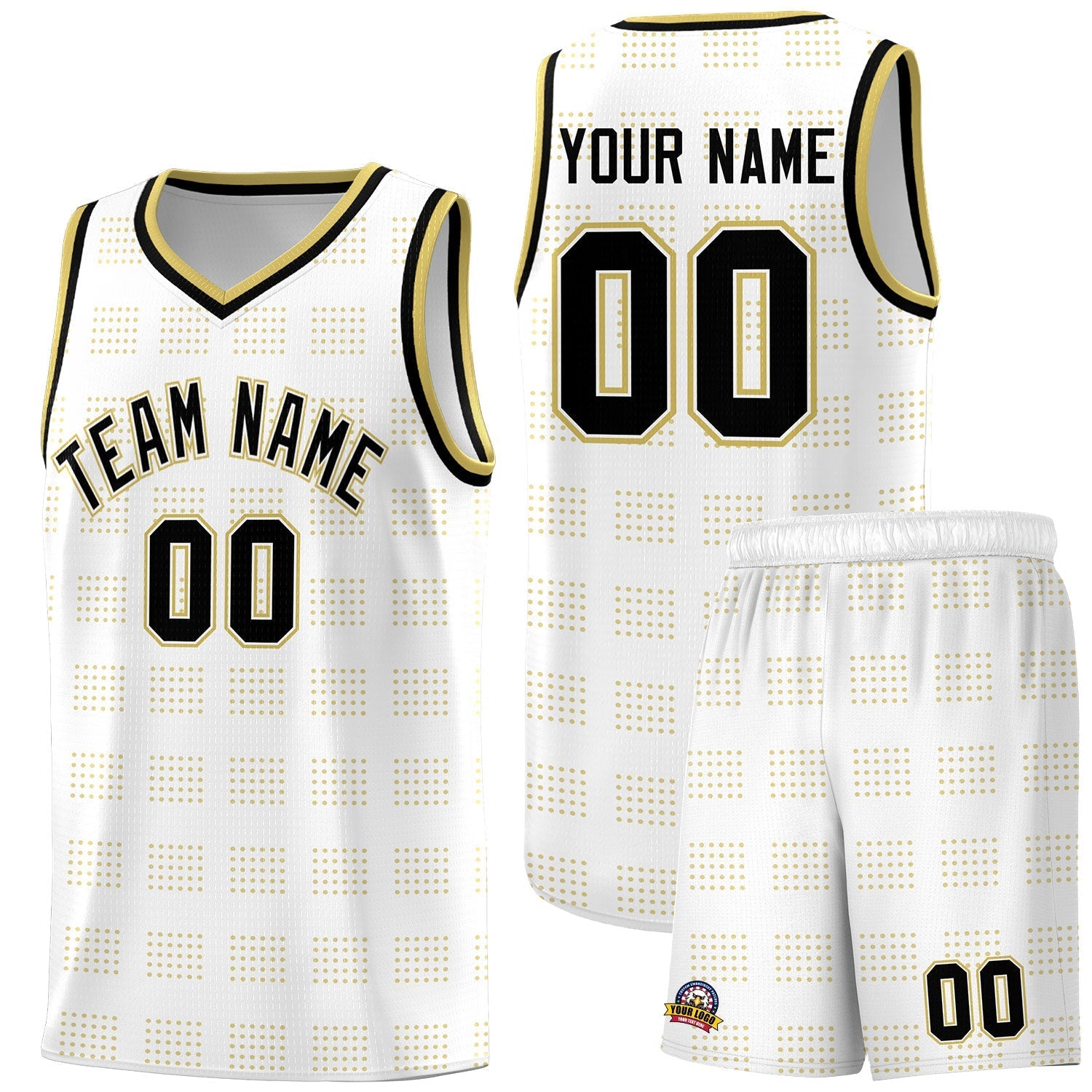 Custom Neon Green Navy-White Side Two-Tone Classic Sports Uniform Basketball Jersey |KXKSHOP