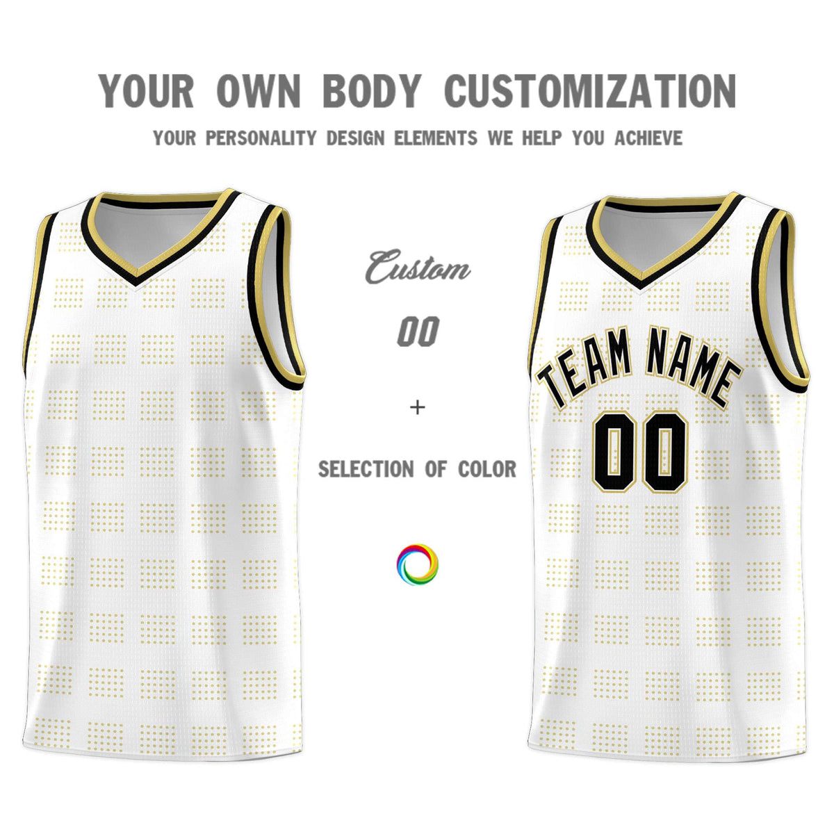 Custom Neon Green Navy-White Side Two-Tone Classic Sports Uniform Basketball Jersey |KXKSHOP
