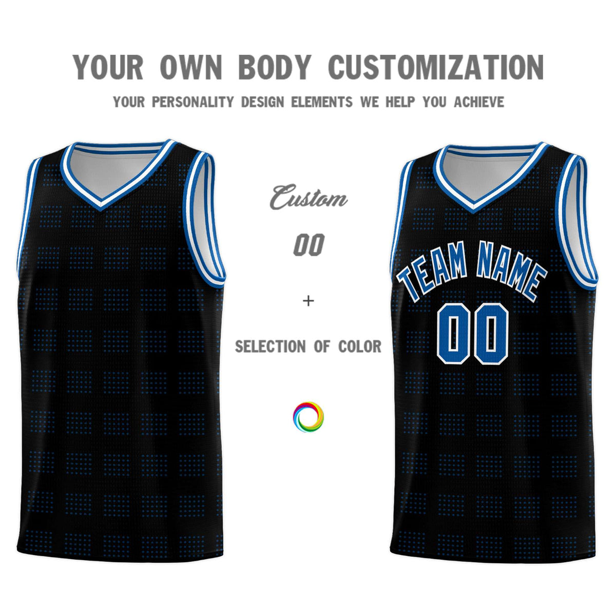 Custom Neon Green Navy-White Side Two-Tone Classic Sports Uniform Basketball Jersey |KXKSHOP
