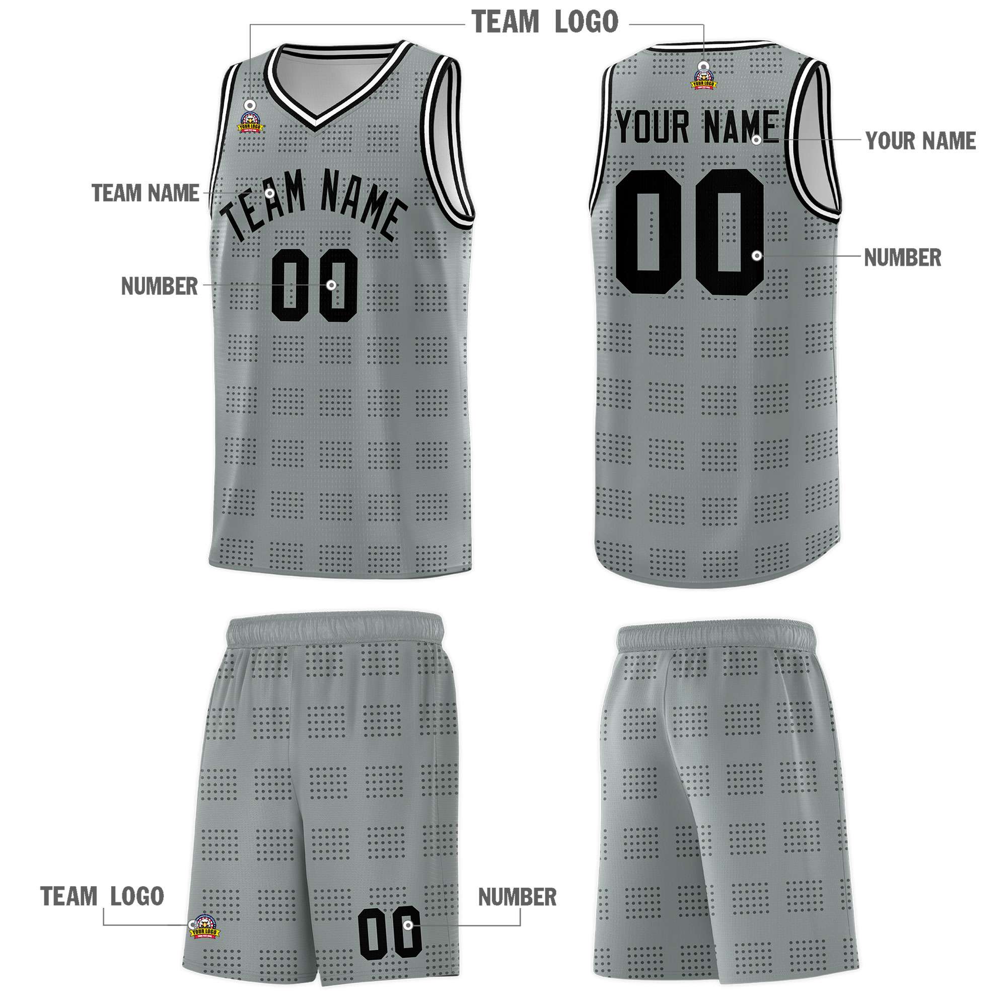 Custom Neon Green Navy-White Side Two-Tone Classic Sports Uniform Basketball Jersey |KXKSHOP