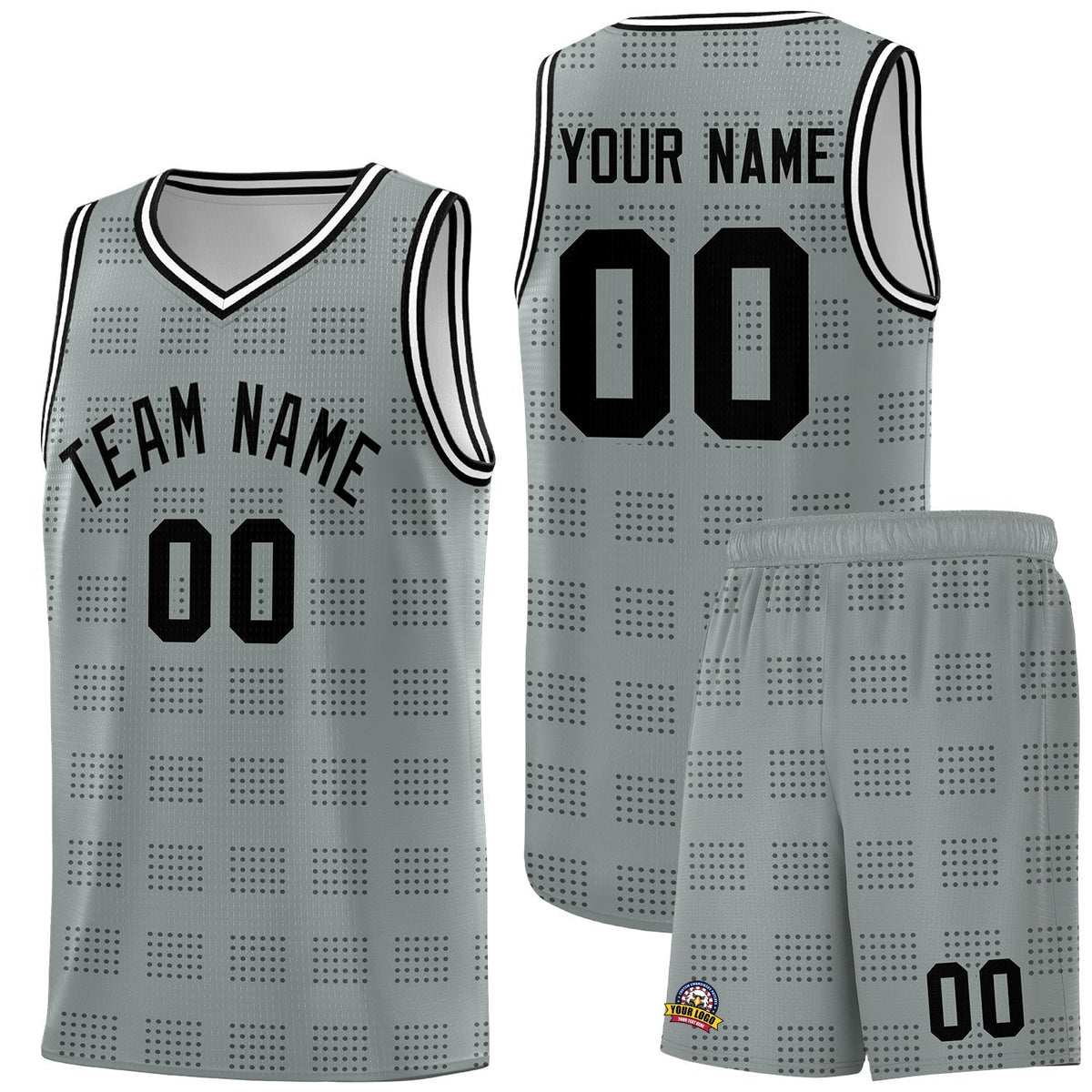 Custom Neon Green Navy-White Side Two-Tone Classic Sports Uniform Basketball Jersey |KXKSHOP