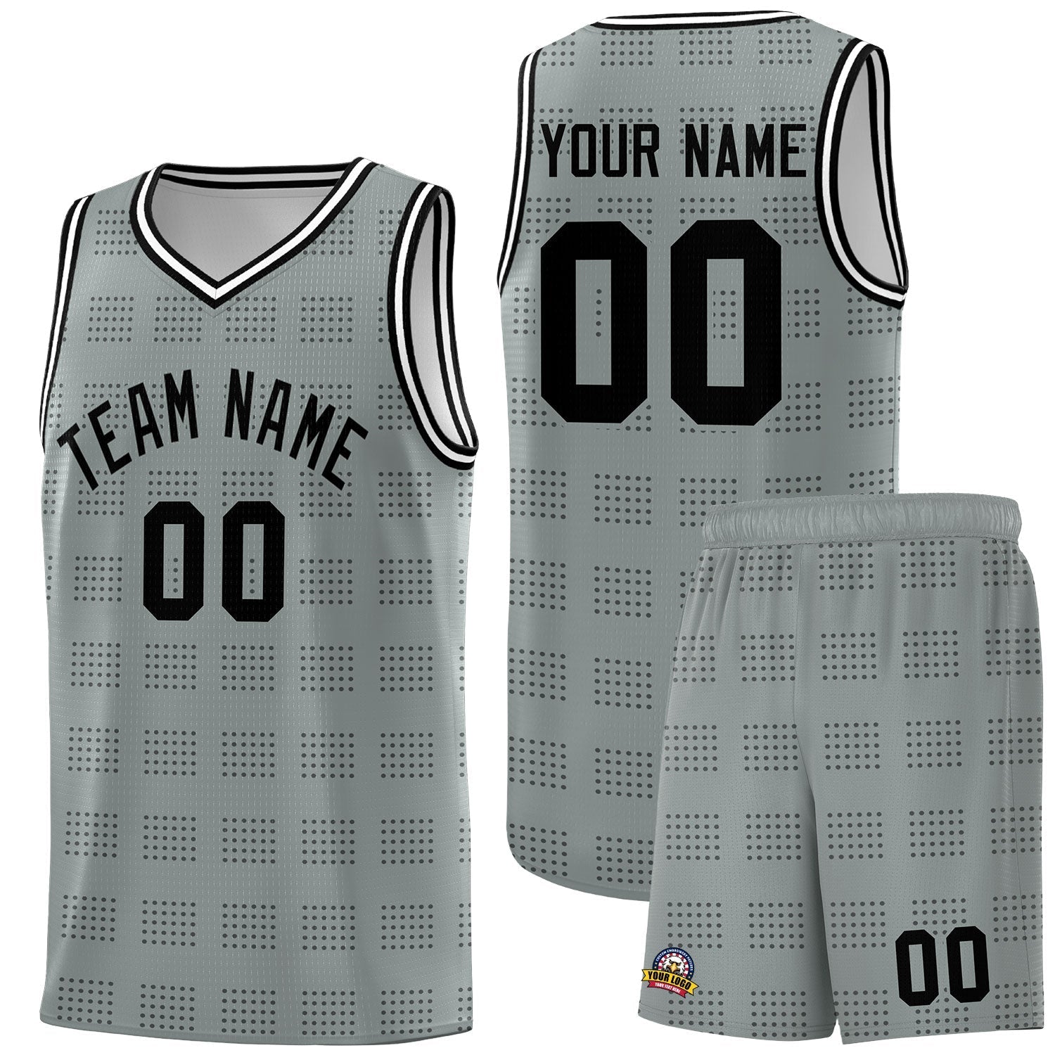 Custom Neon Green Navy-White Side Two-Tone Classic Sports Uniform Basketball Jersey |KXKSHOP