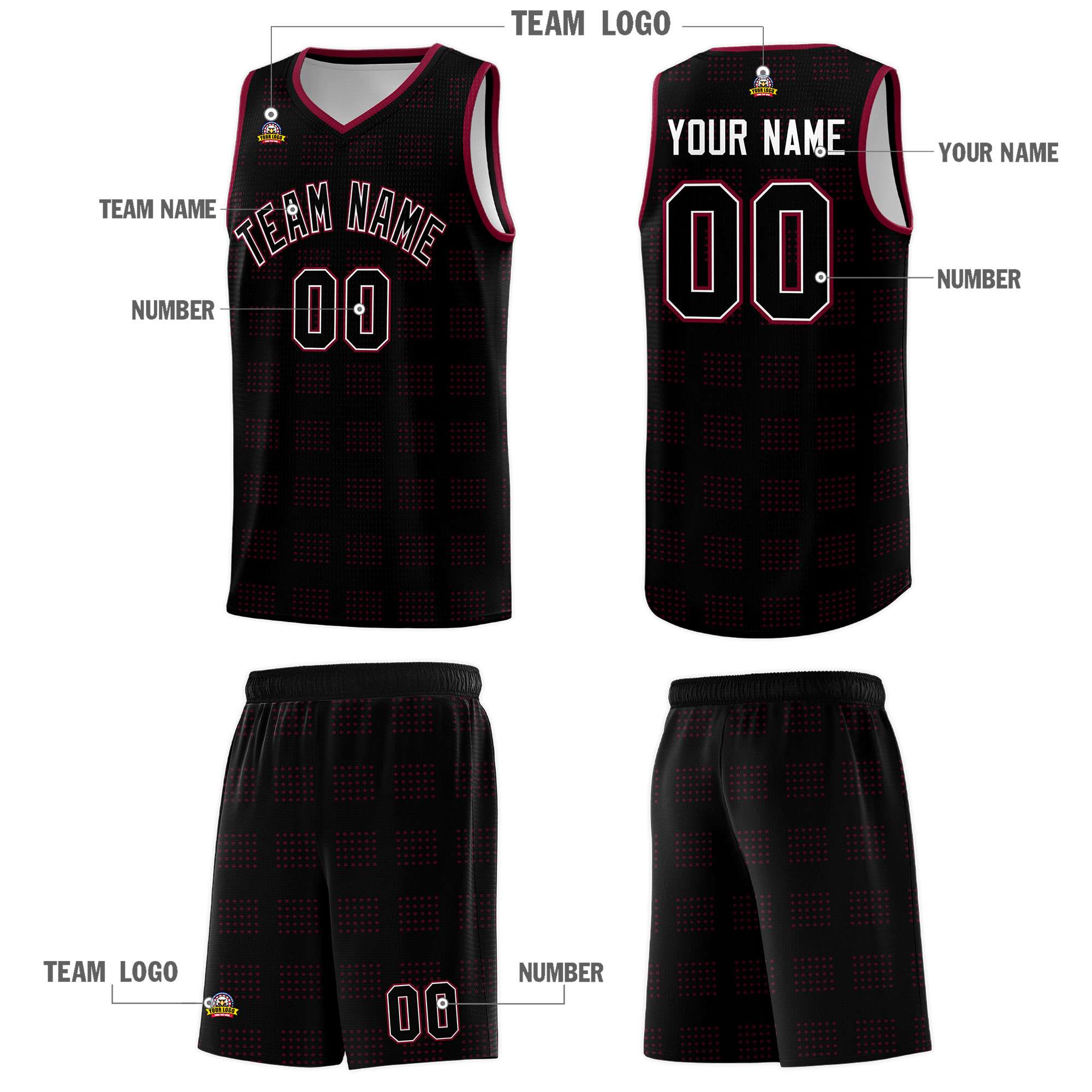 Custom Neon Green Navy-White Side Two-Tone Classic Sports Uniform Basketball Jersey |KXKSHOP