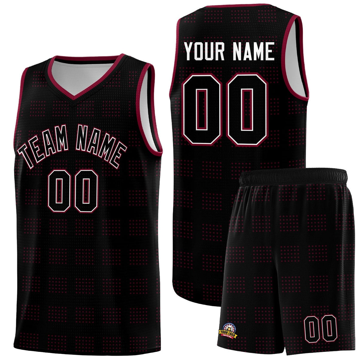 Custom Neon Green Navy-White Side Two-Tone Classic Sports Uniform Basketball Jersey |KXKSHOP