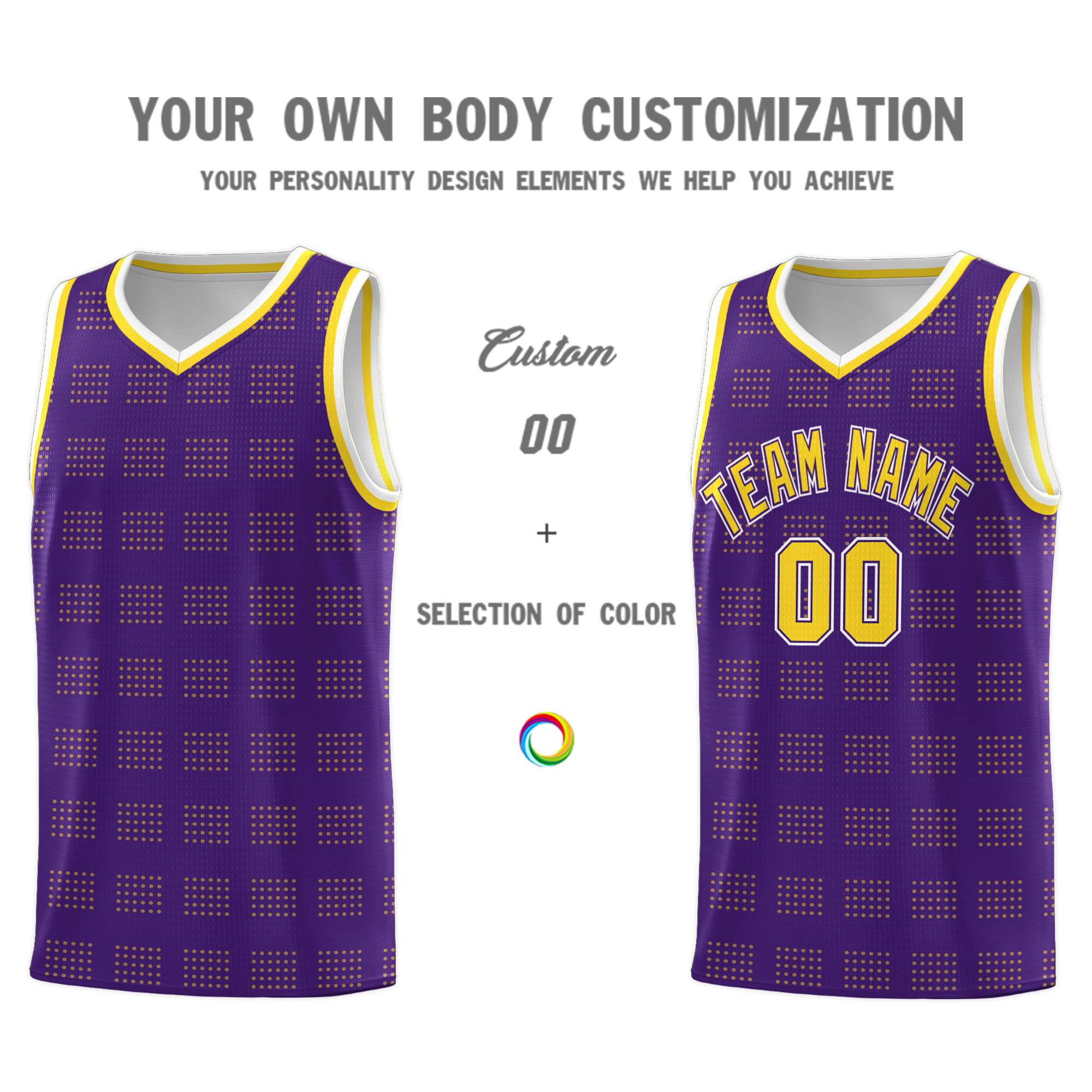 Custom Neon Green Navy-White Side Two-Tone Classic Sports Uniform Basketball Jersey |KXKSHOP