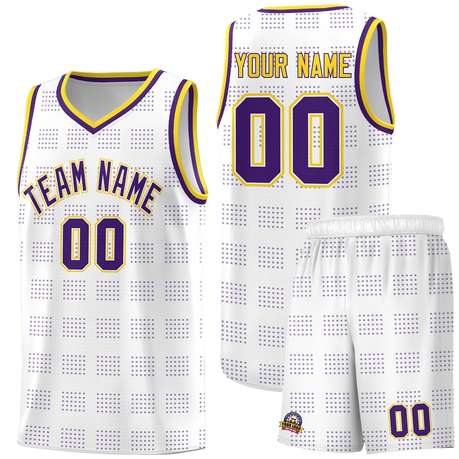 Custom Neon Green Navy-White Side Two-Tone Classic Sports Uniform Basketball Jersey |KXKSHOP