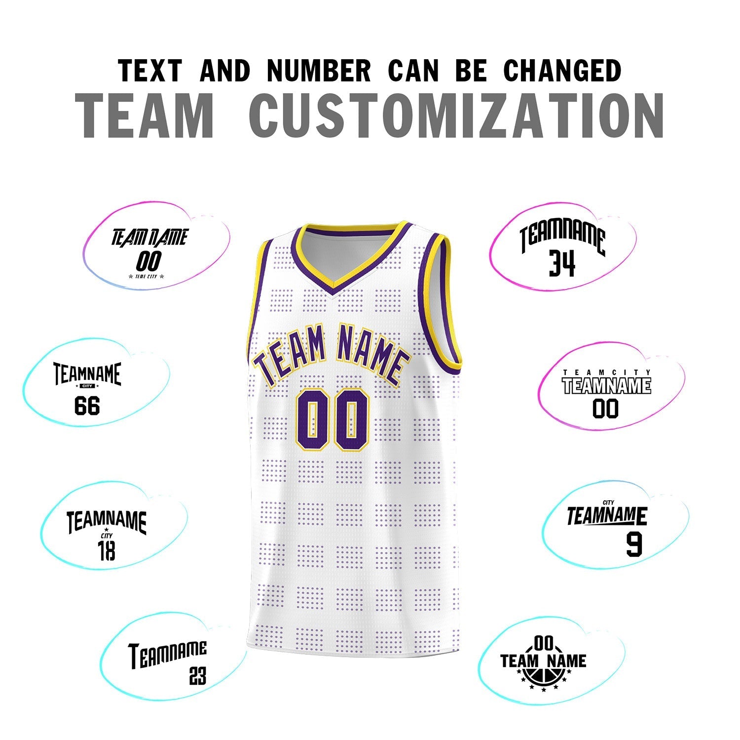 Custom Neon Green Navy-White Side Two-Tone Classic Sports Uniform Basketball Jersey |KXKSHOP