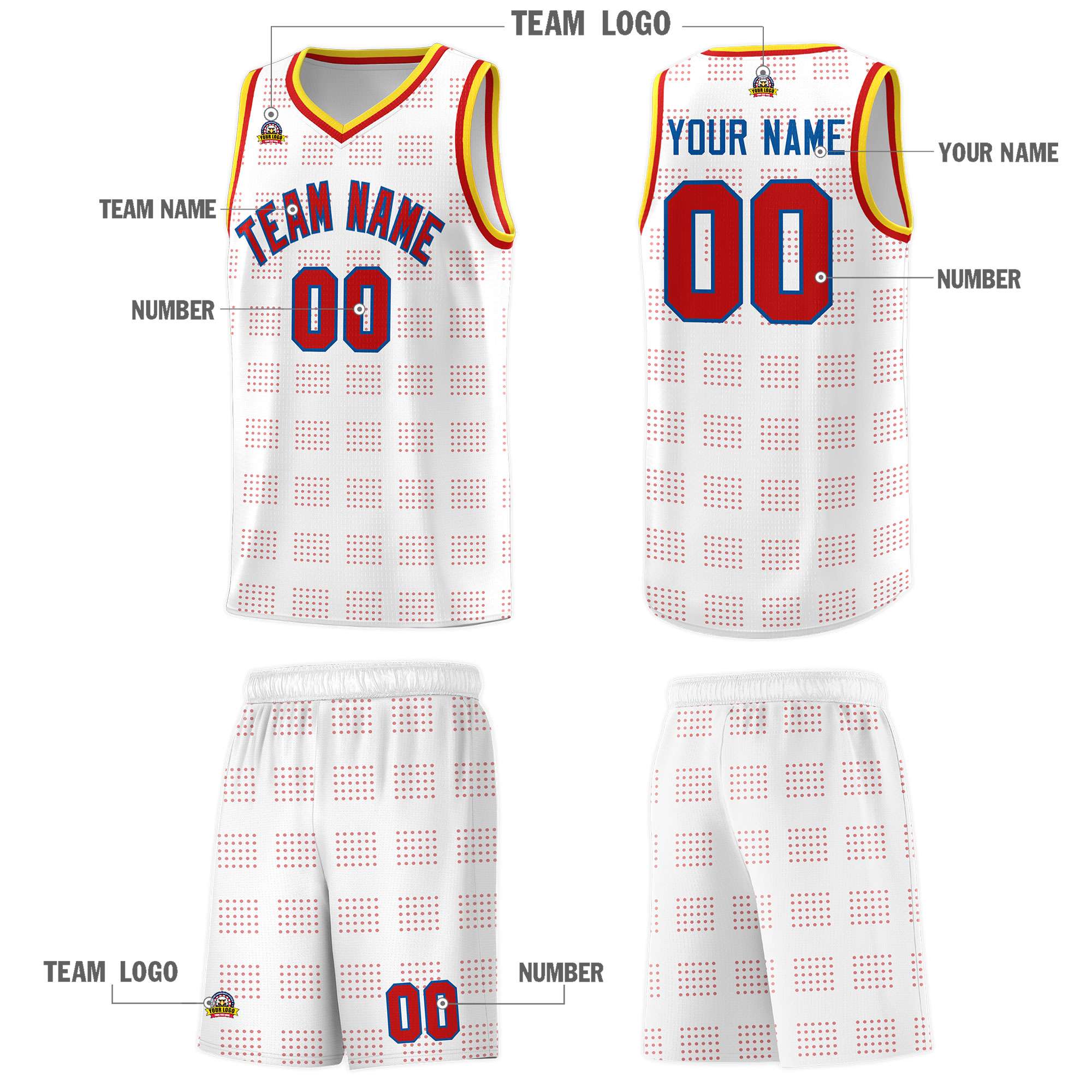 Custom Neon Green Navy-White Side Two-Tone Classic Sports Uniform Basketball Jersey |KXKSHOP