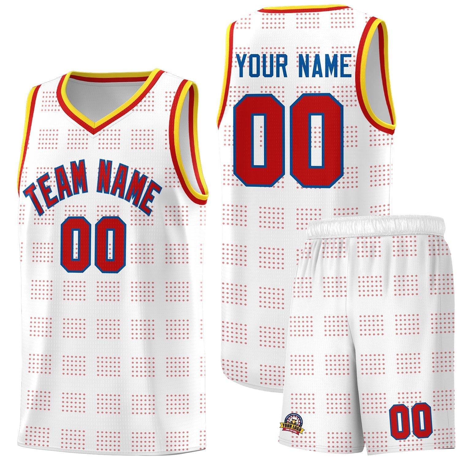 Custom Neon Green Navy-White Side Two-Tone Classic Sports Uniform Basketball Jersey |KXKSHOP