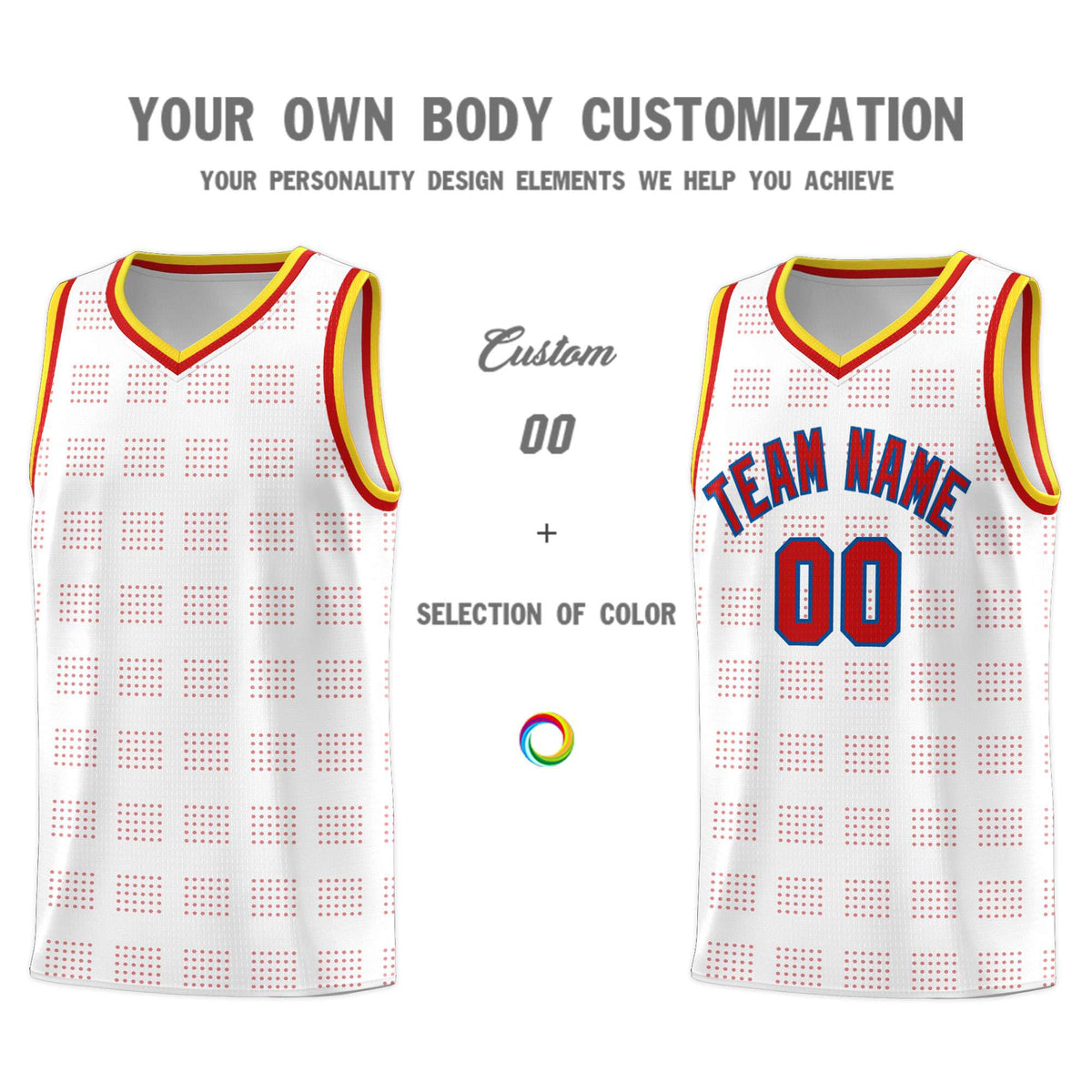 Custom Neon Green Navy-White Side Two-Tone Classic Sports Uniform Basketball Jersey |KXKSHOP