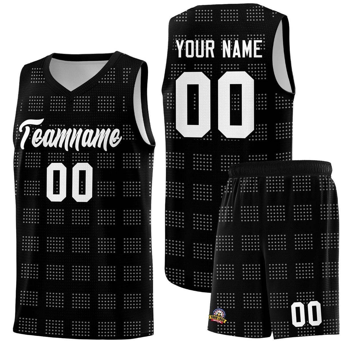 Custom Neon Green Navy-White Side Two-Tone Classic Sports Uniform Basketball Jersey |KXKSHOP