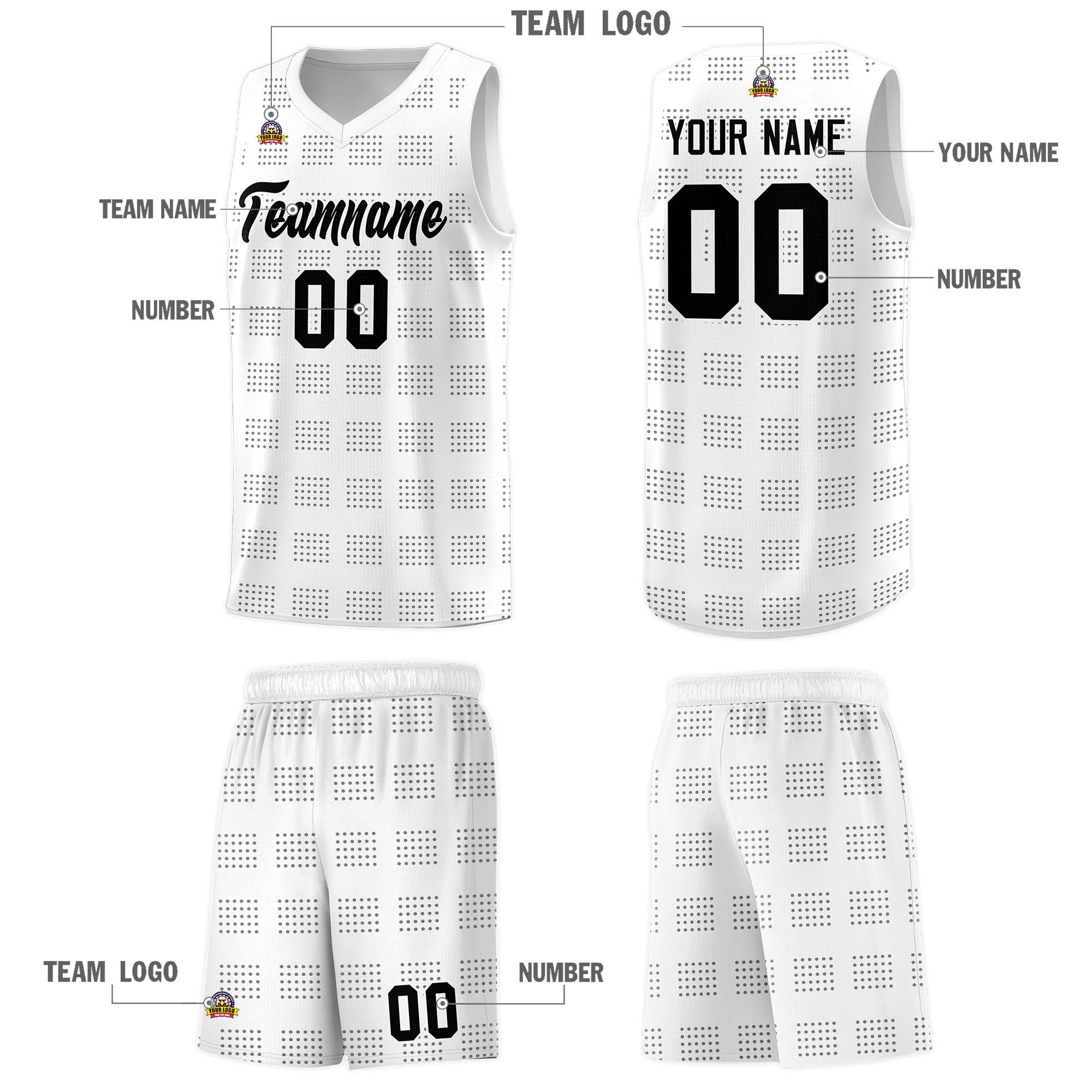 Custom Neon Green Navy-White Side Two-Tone Classic Sports Uniform Basketball Jersey |KXKSHOP