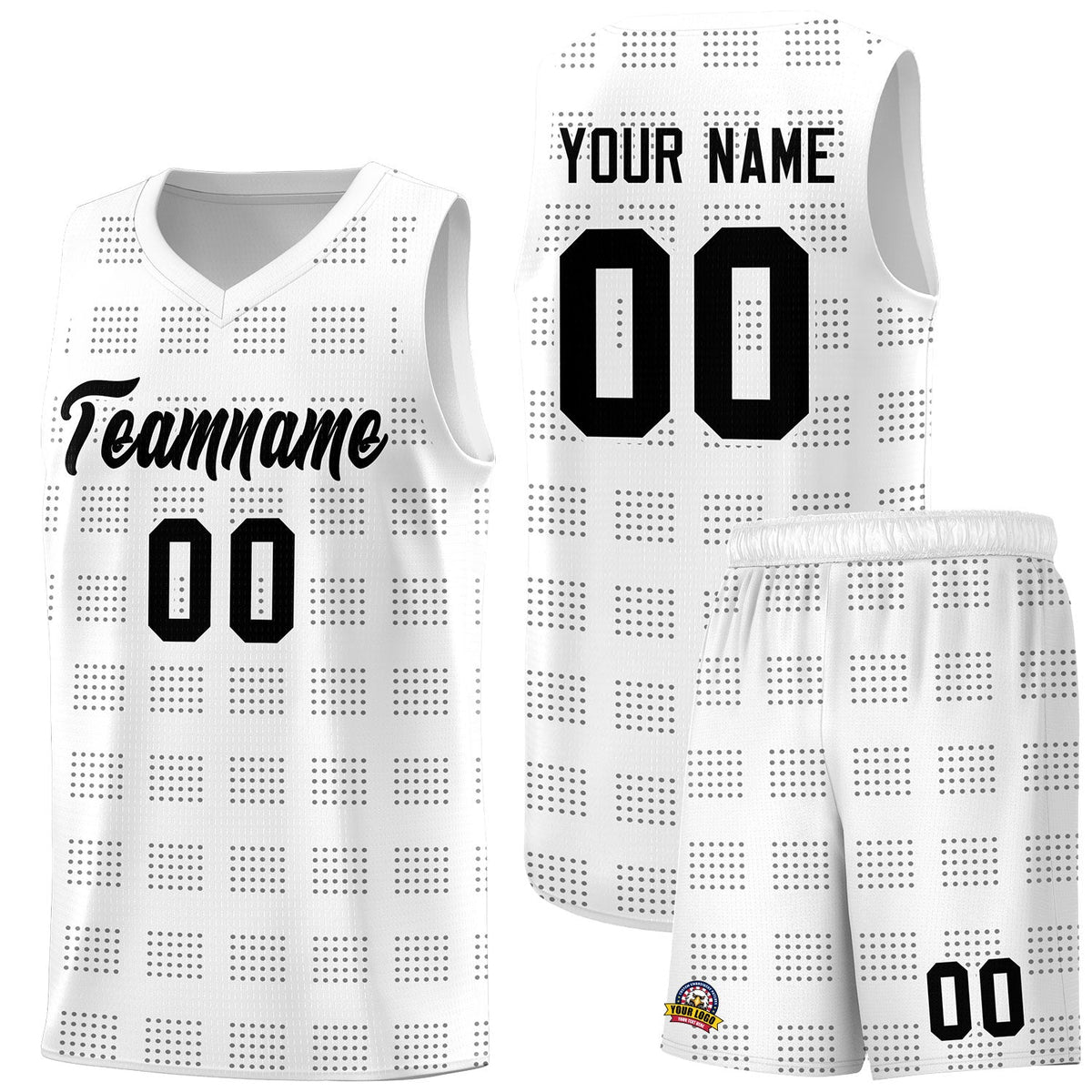 Custom Neon Green Navy-White Side Two-Tone Classic Sports Uniform Basketball Jersey |KXKSHOP