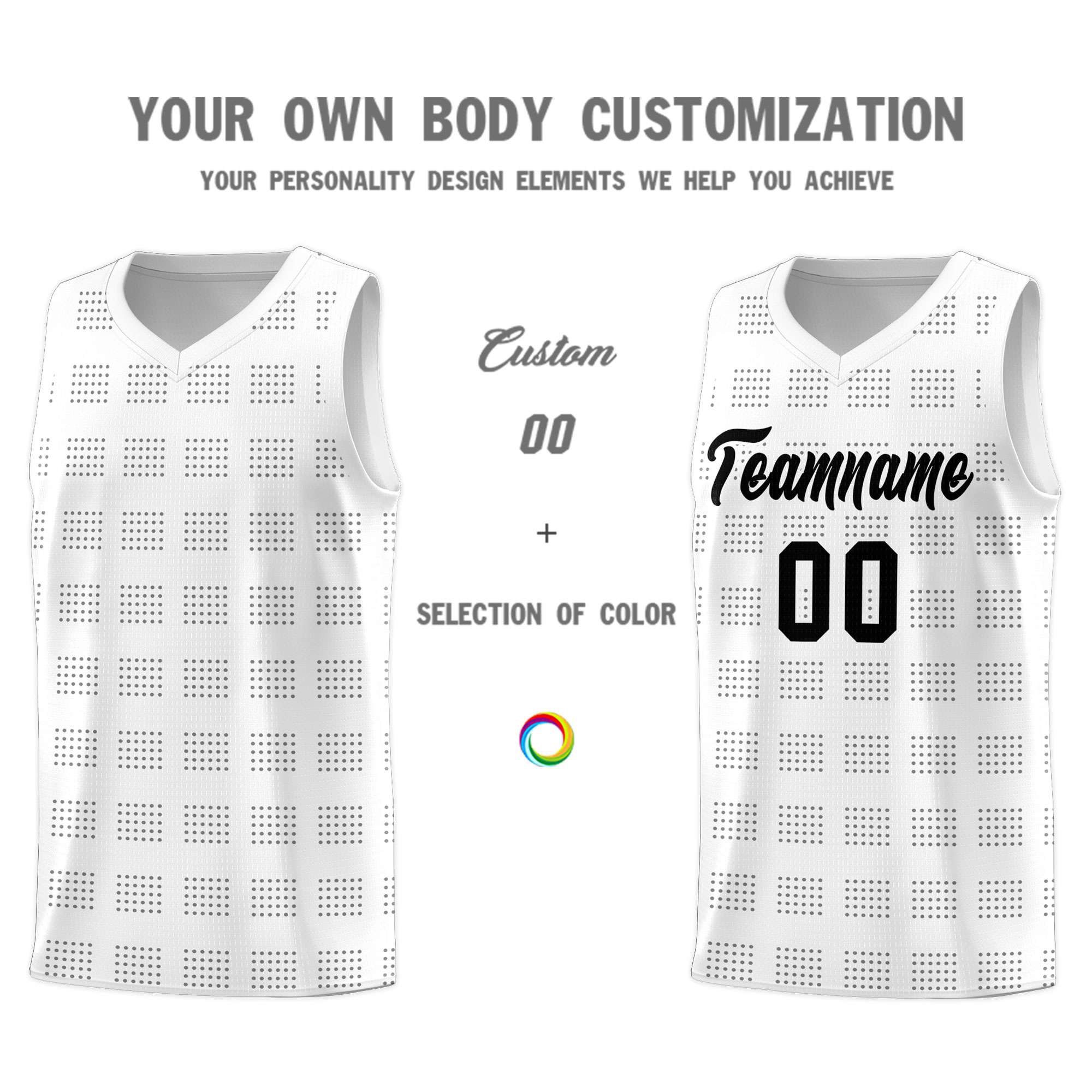 Custom Neon Green Navy-White Side Two-Tone Classic Sports Uniform Basketball Jersey |KXKSHOP