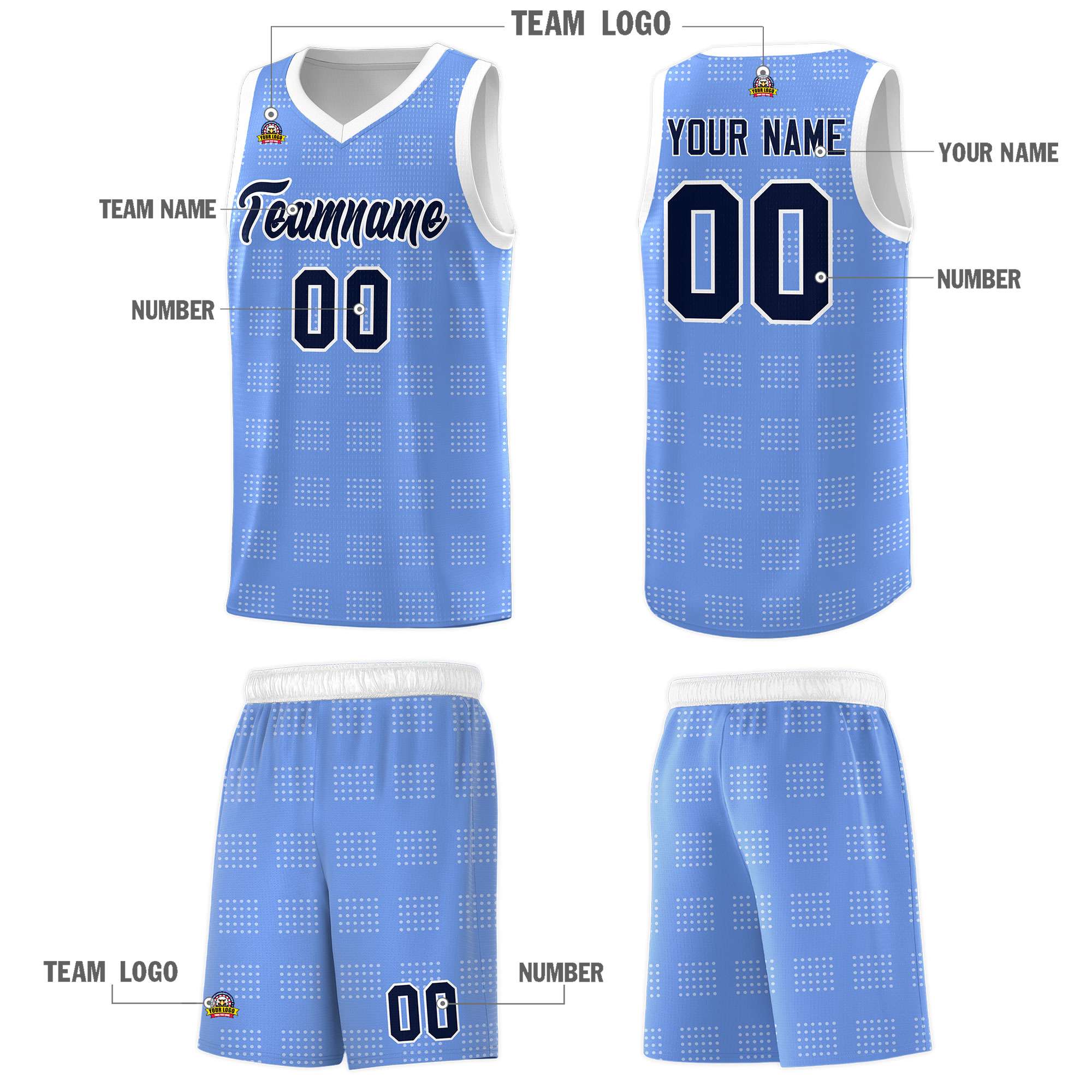 Custom Neon Green Navy-White Side Two-Tone Classic Sports Uniform Basketball Jersey |KXKSHOP