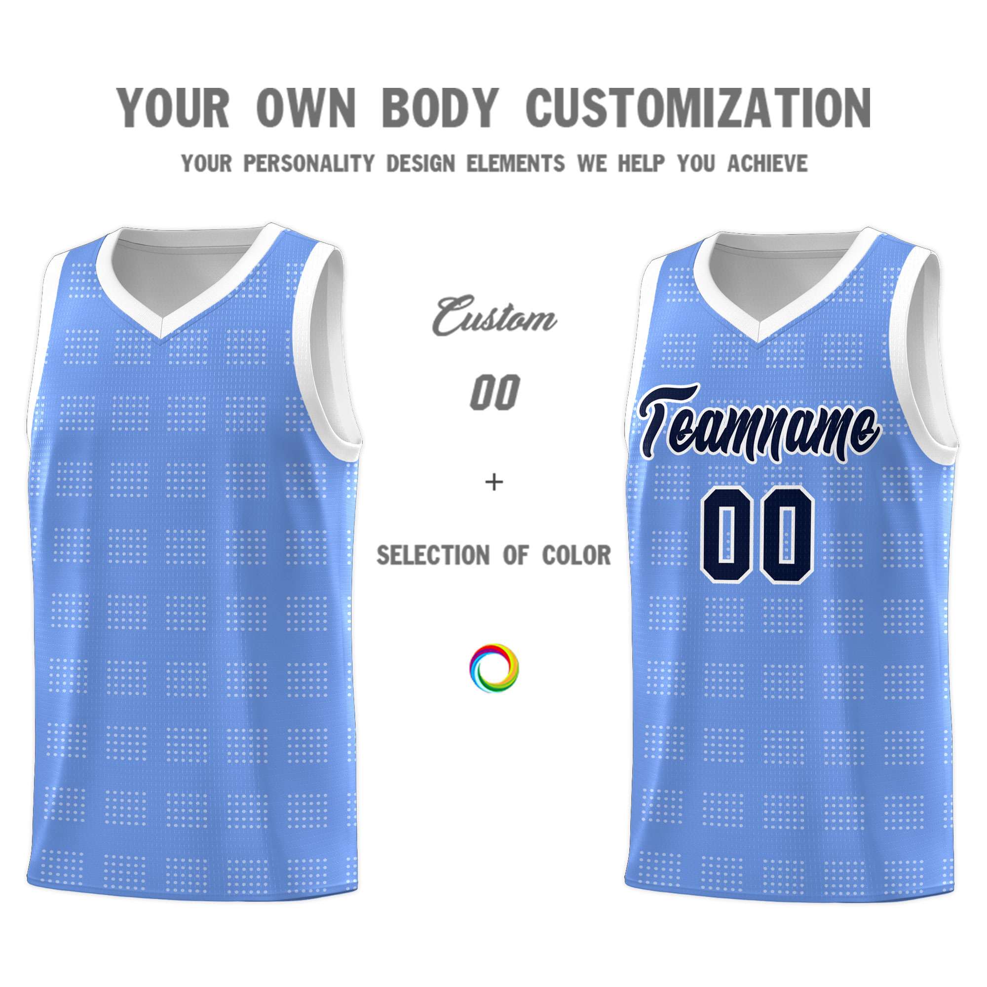 Custom Neon Green Navy-White Side Two-Tone Classic Sports Uniform Basketball Jersey |KXKSHOP