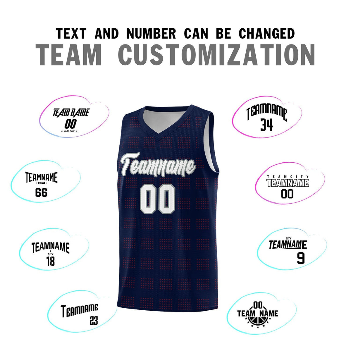 Custom Neon Green Navy-White Side Two-Tone Classic Sports Uniform Basketball Jersey |KXKSHOP