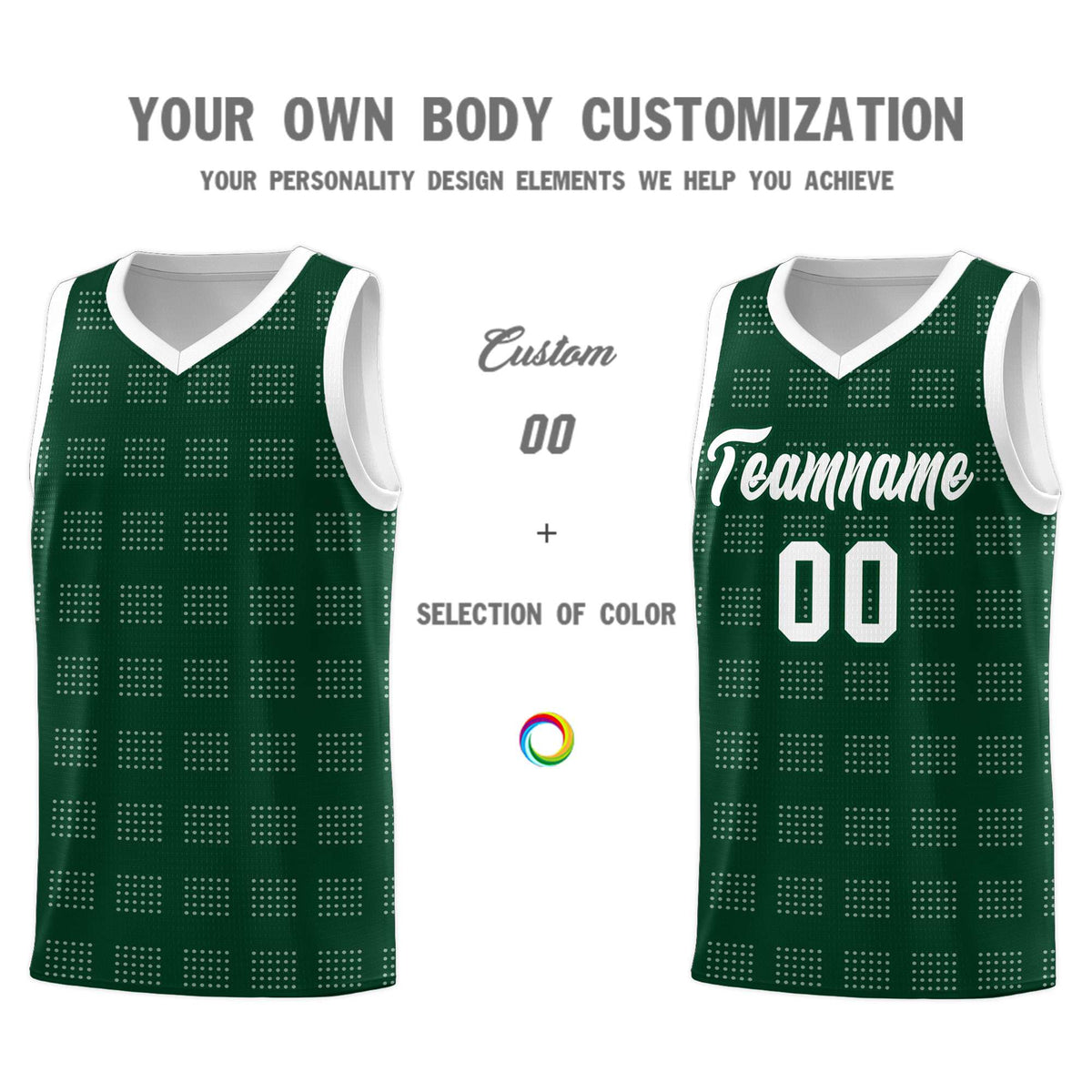 Custom Neon Green Navy-White Side Two-Tone Classic Sports Uniform Basketball Jersey |KXKSHOP