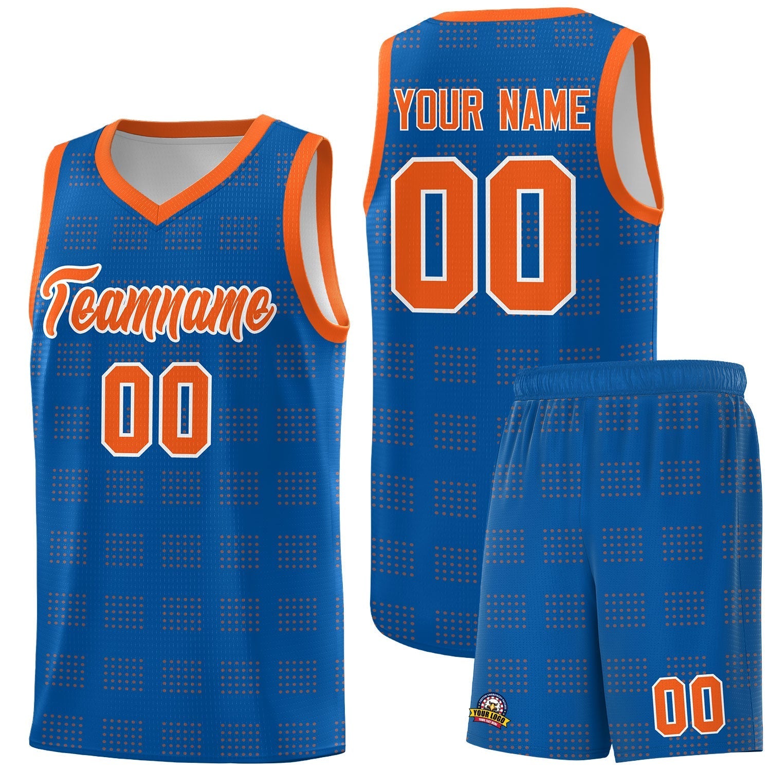 Custom Neon Green Navy-White Side Two-Tone Classic Sports Uniform Basketball Jersey |KXKSHOP