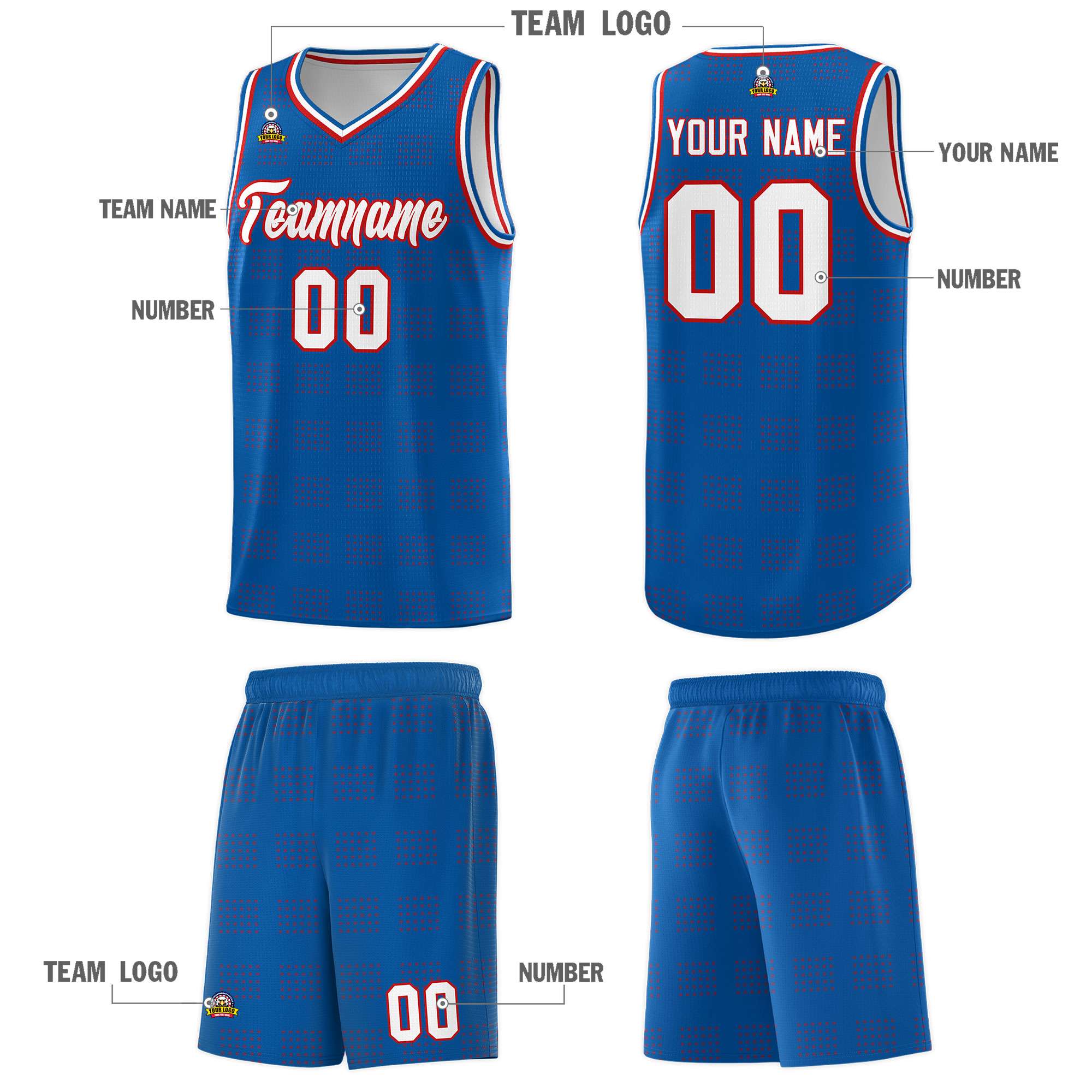 Custom Neon Green Navy-White Side Two-Tone Classic Sports Uniform Basketball Jersey |KXKSHOP